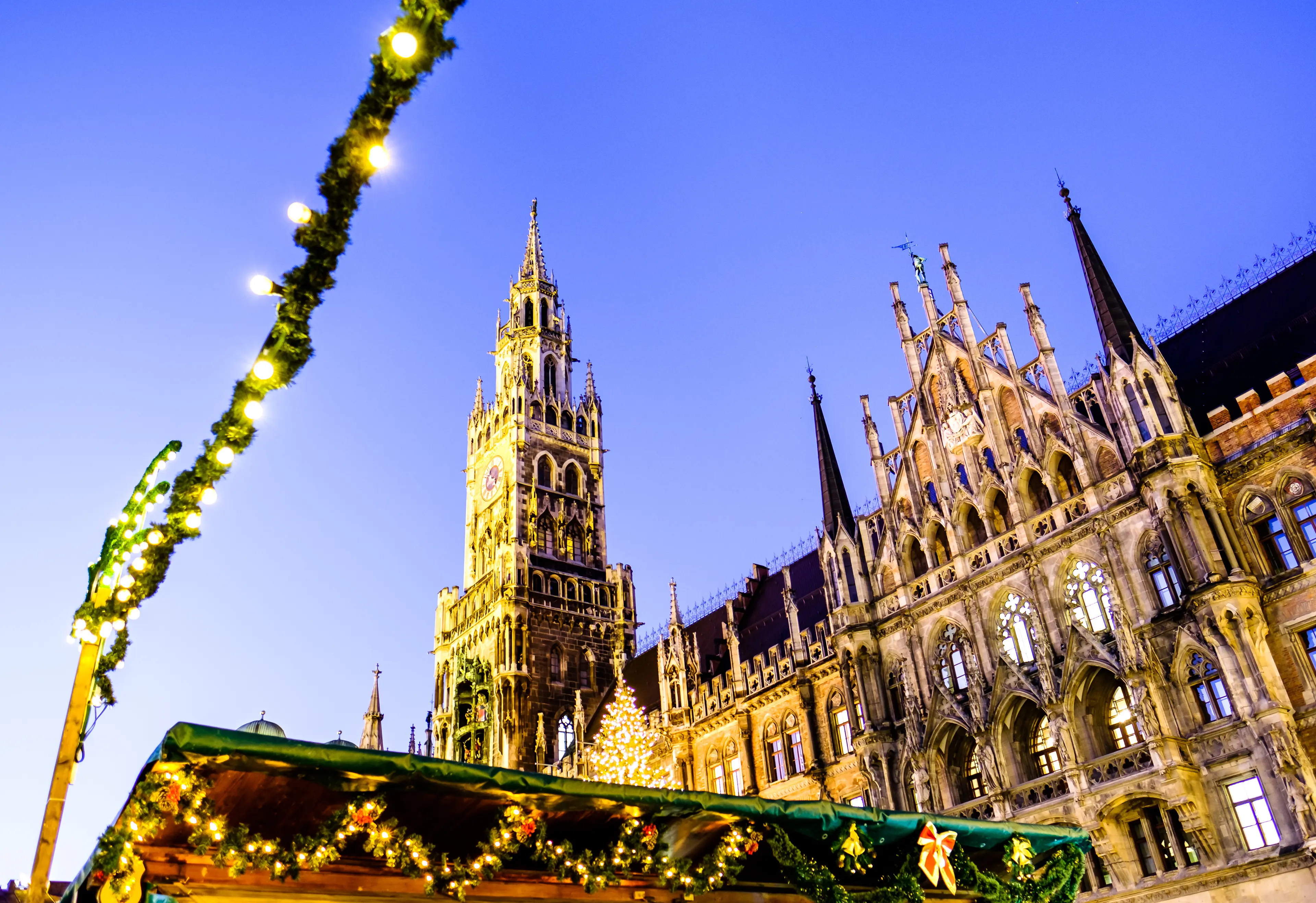 3-Day Romantic Christmas Holiday Itinerary in Munich