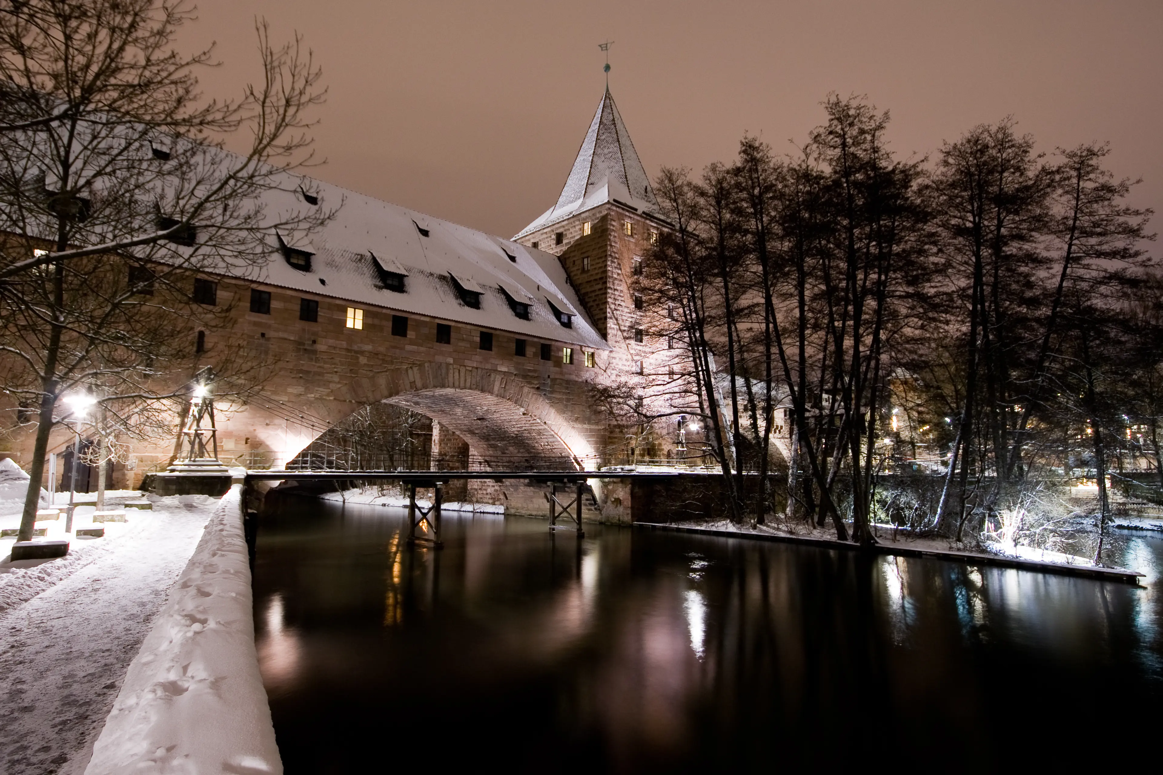 Winter night Winter night