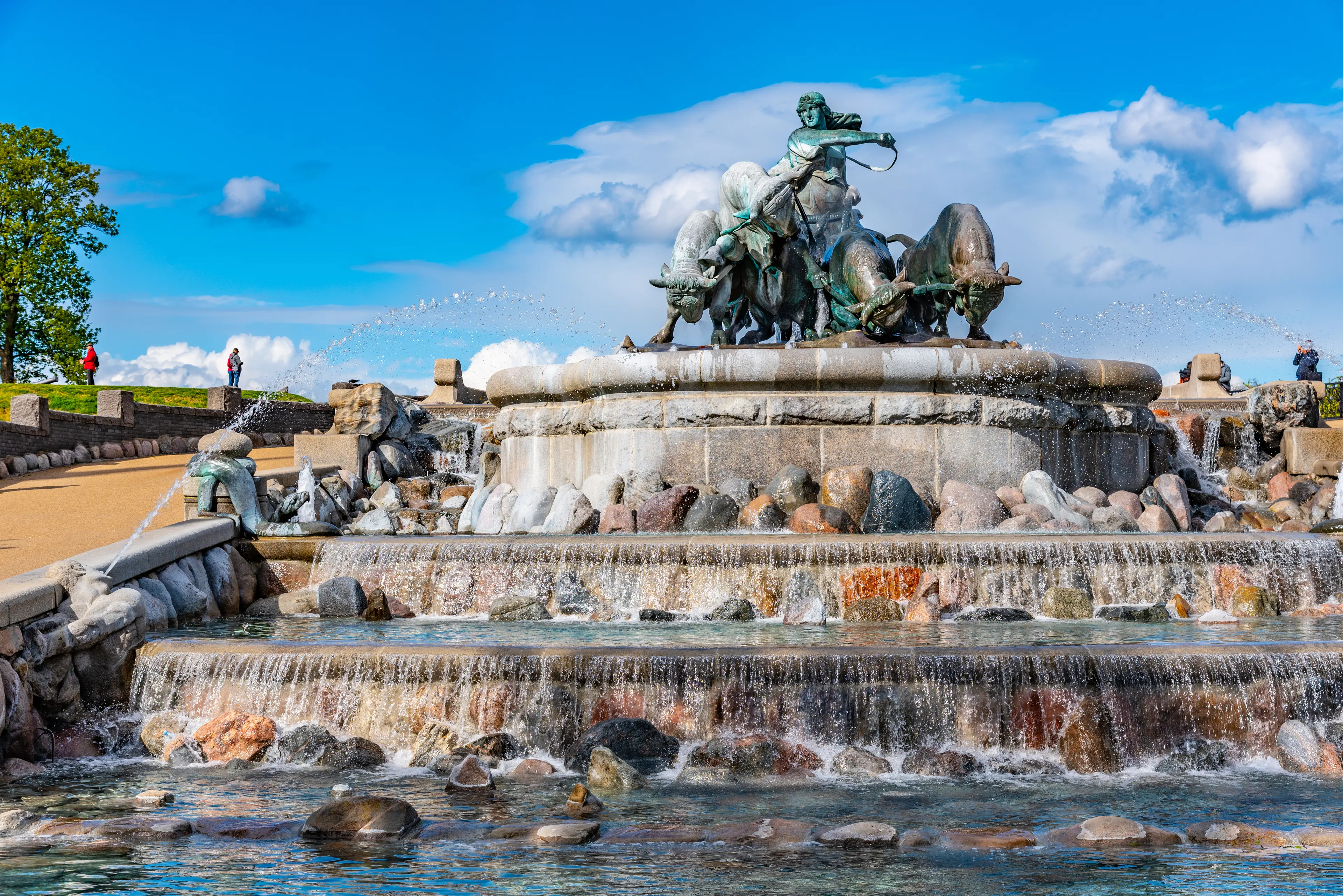 Gefion fountain Gefion fountain