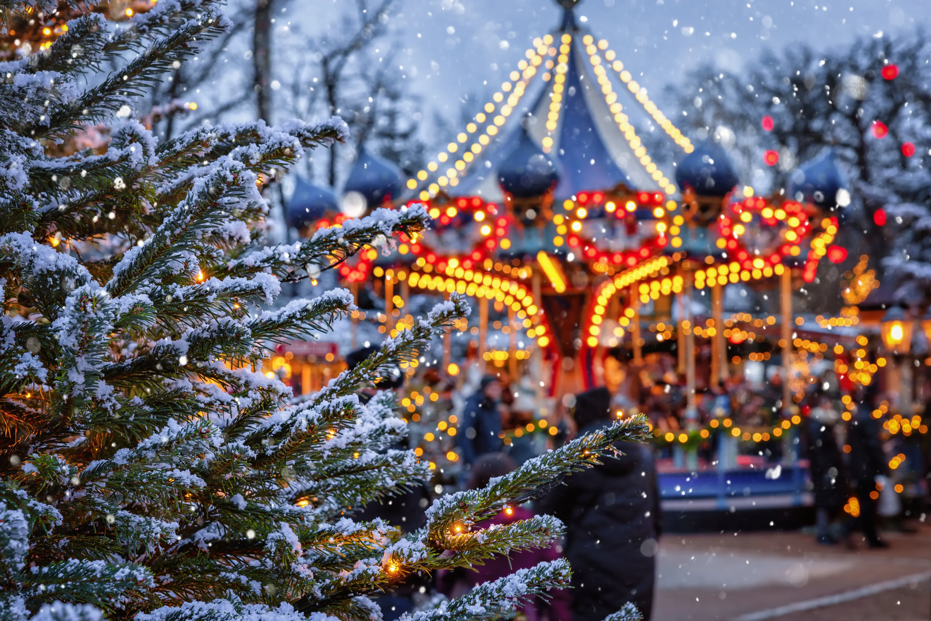 Christmas in Tivoli Gardens