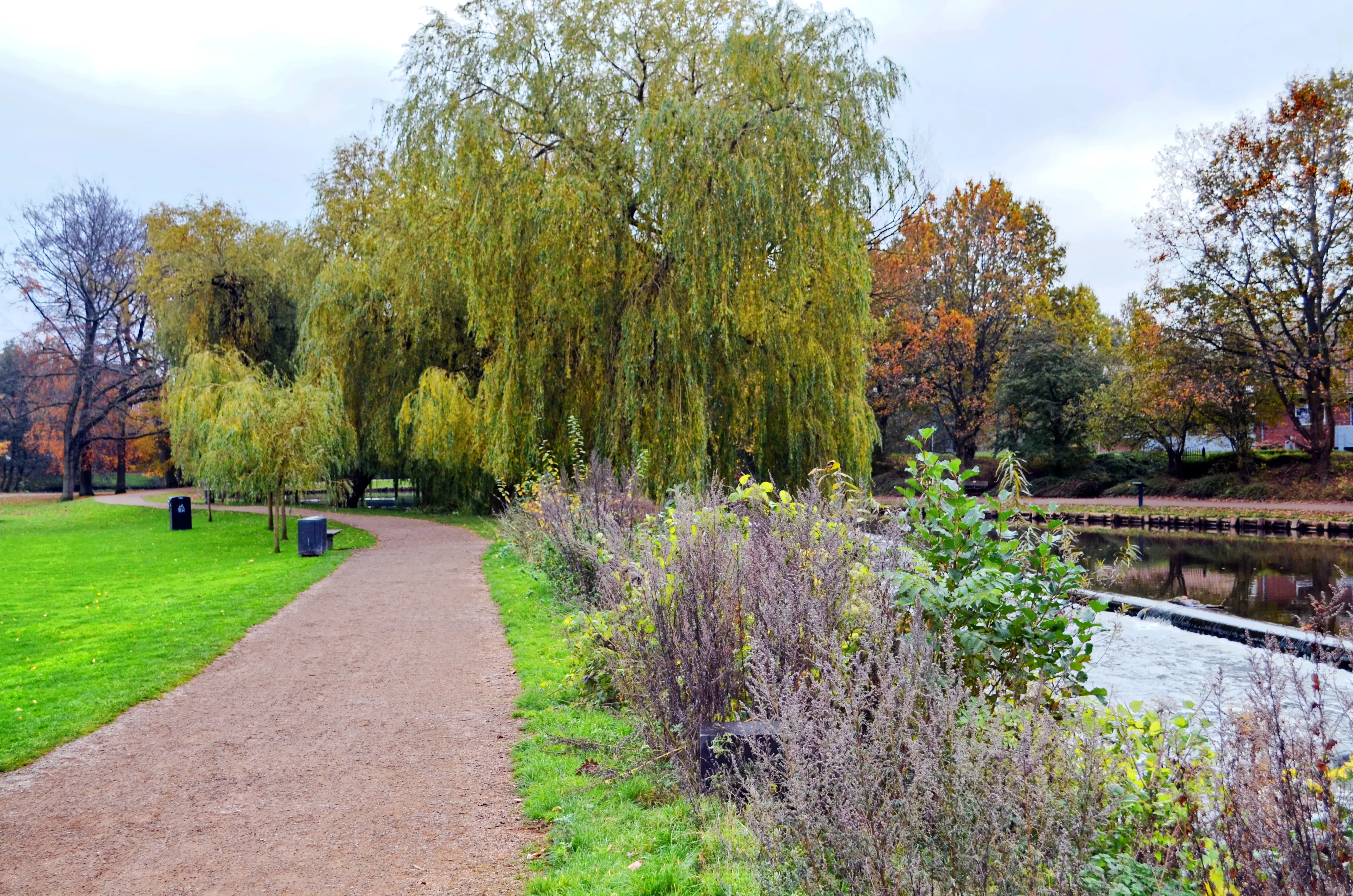Odense River Walk in Autumn Odense River Walk in Autumn