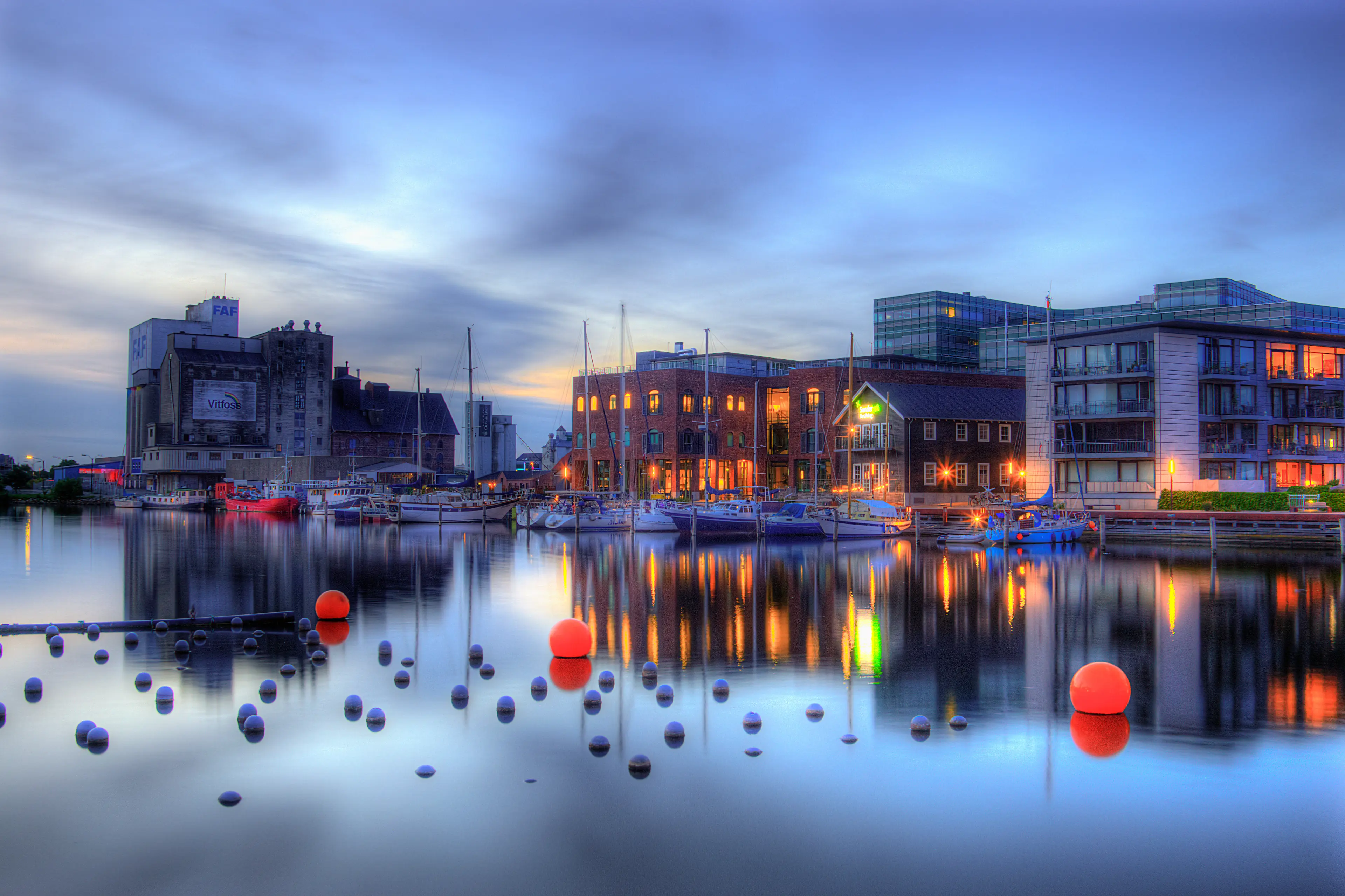 Odense Harbour Odense Harbour