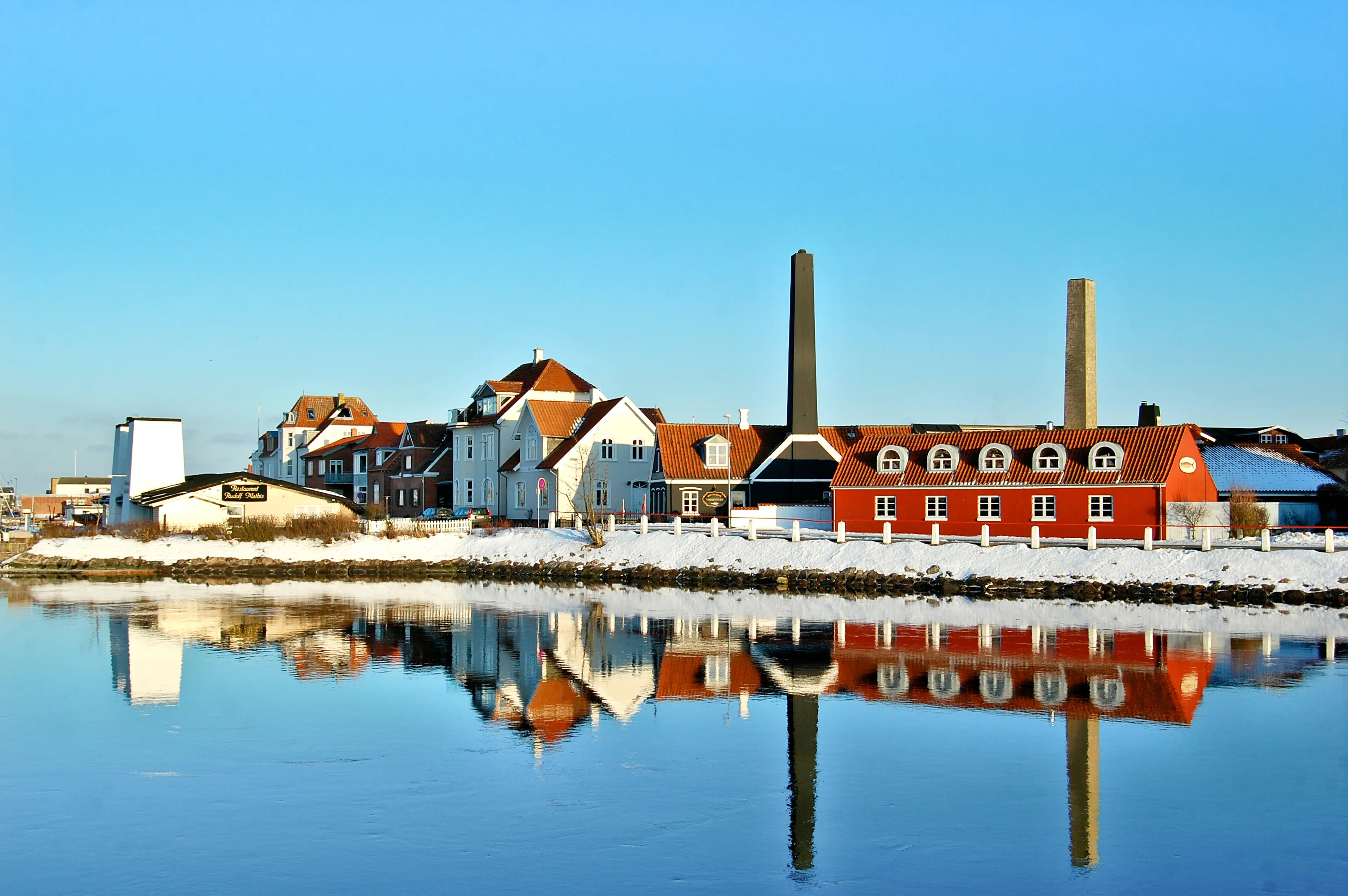 Port de Kerteminde near Odense Port de Kerteminde near Odense