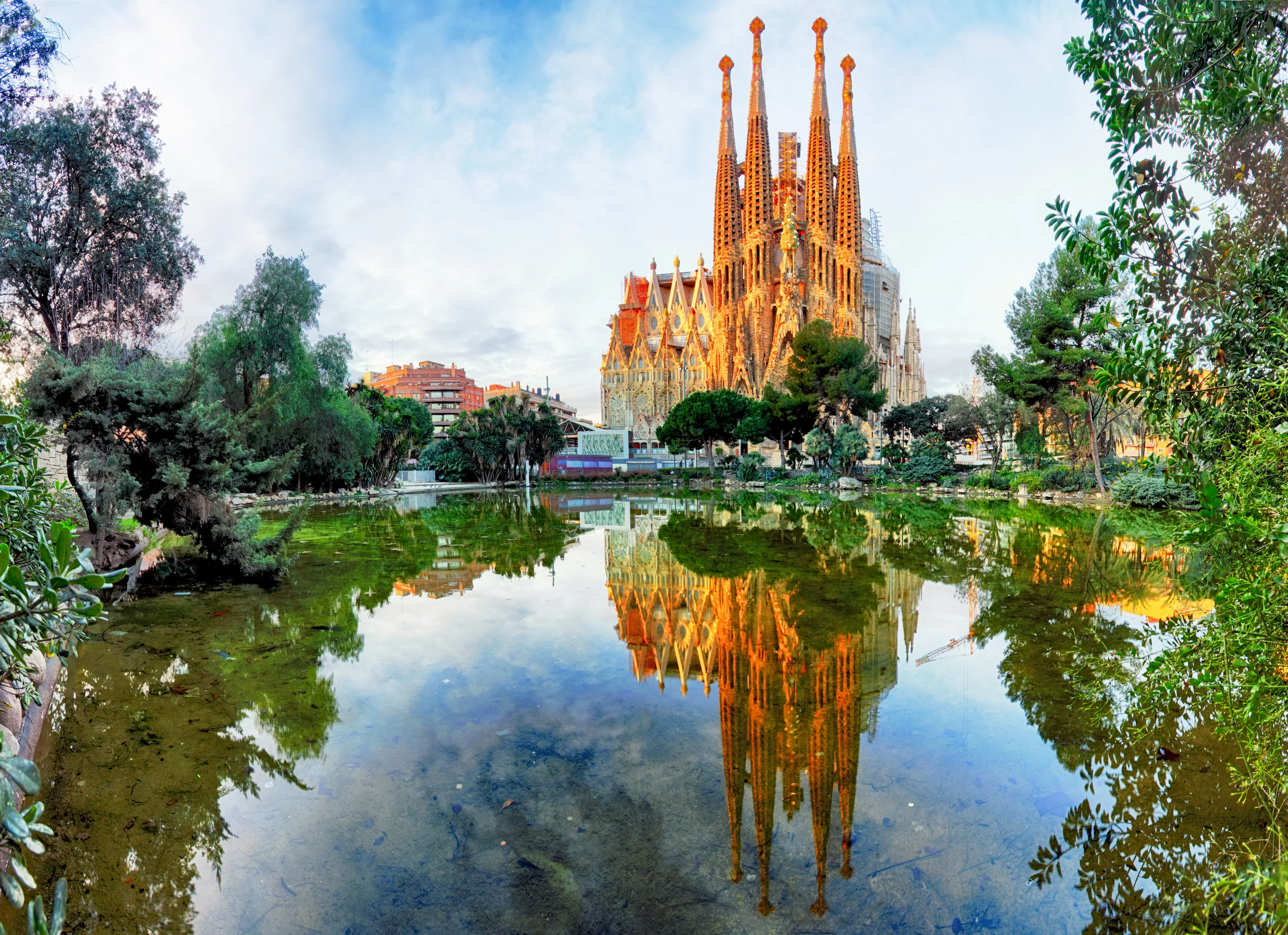 Sagrada Familia church Sagrada Familia church