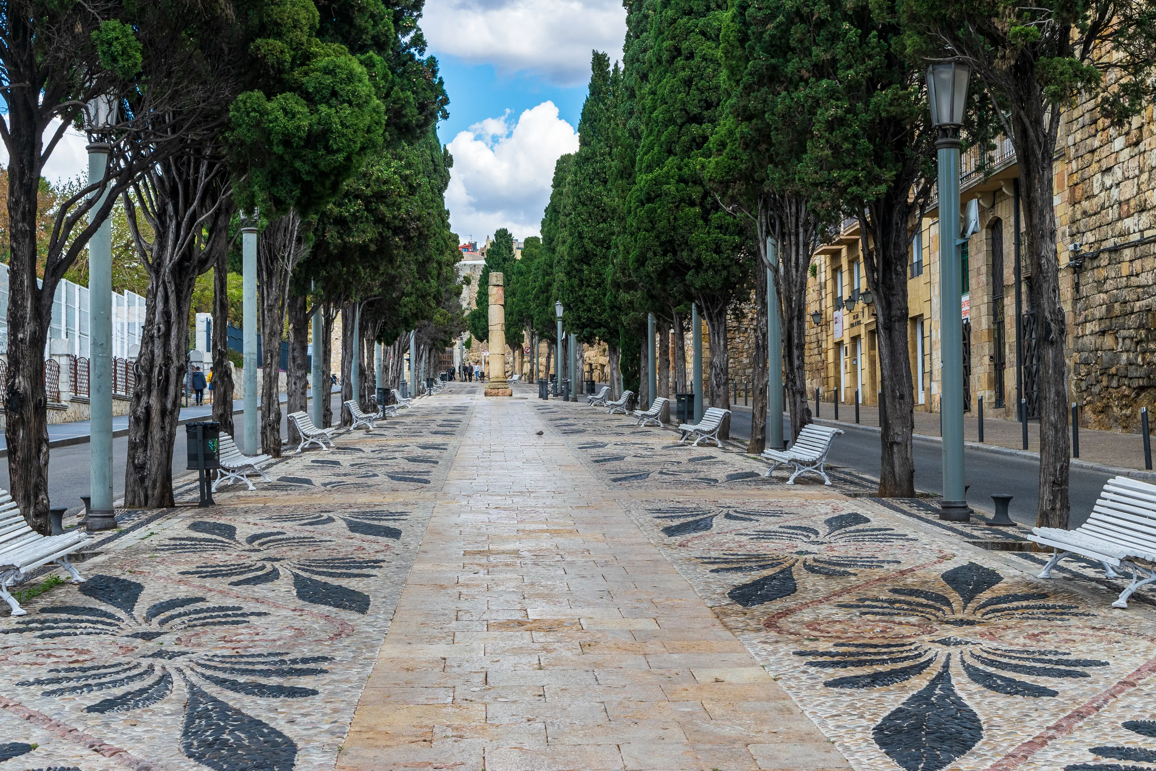 Via de l'Imperi Romà Via de l'Imperi Romà