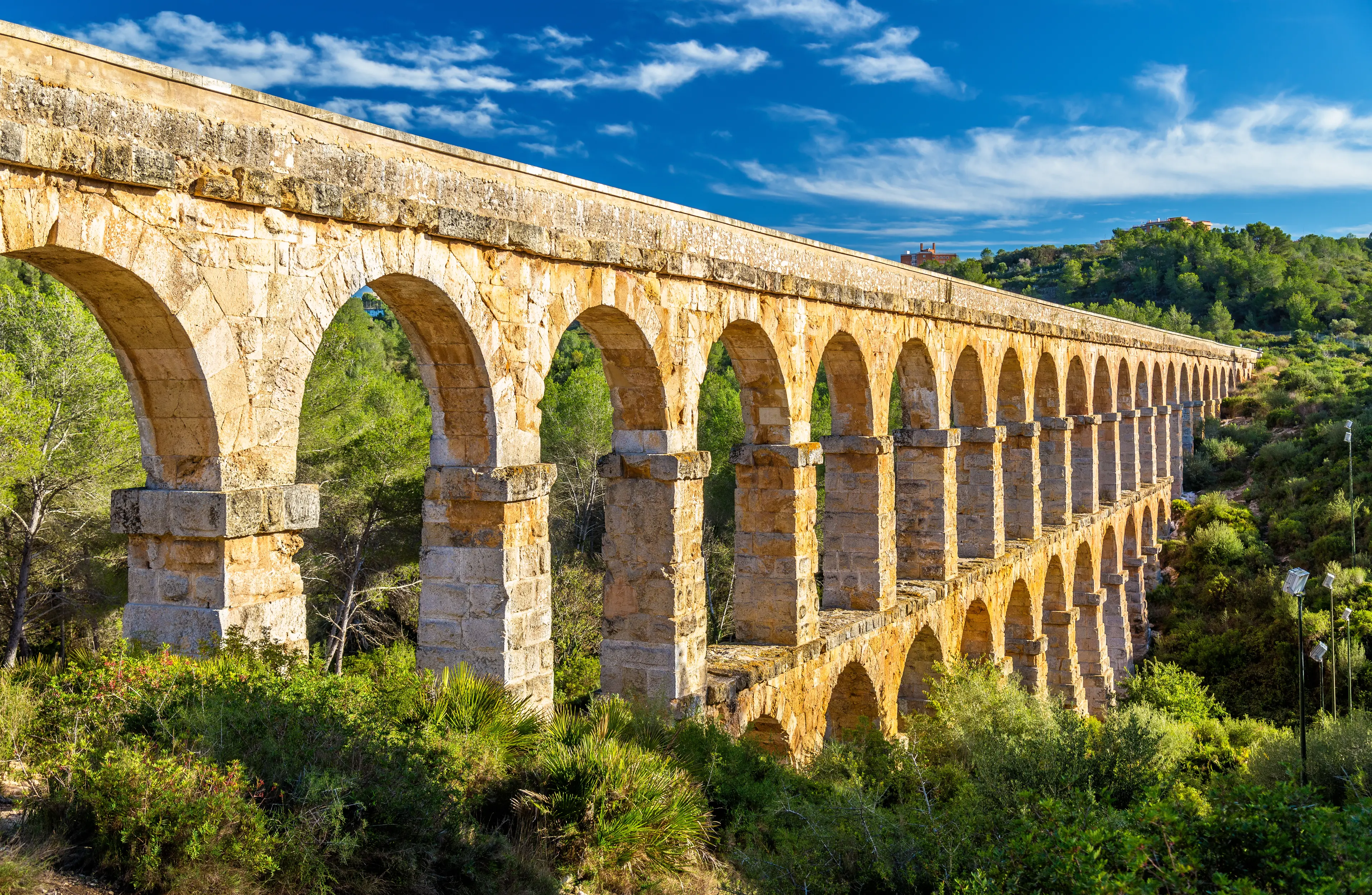 Les Ferreres Aqueduct, also known as Pont del Diable Les Ferreres Aqueduct, also known as Pont del Diable