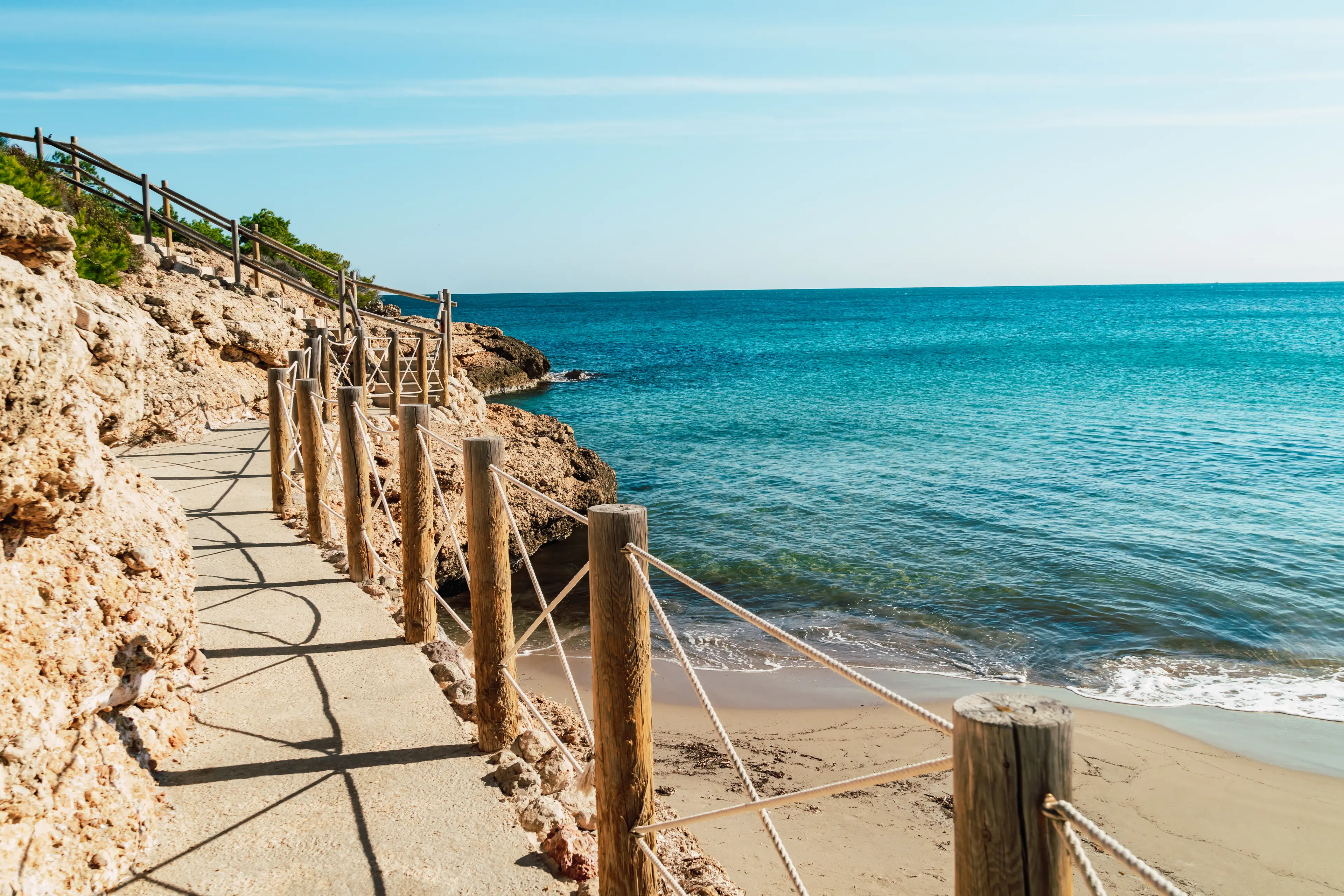 Cala Vidre located in the municipality of Ametlla de Mar Cala Vidre located in the municipality of Ametlla de Mar