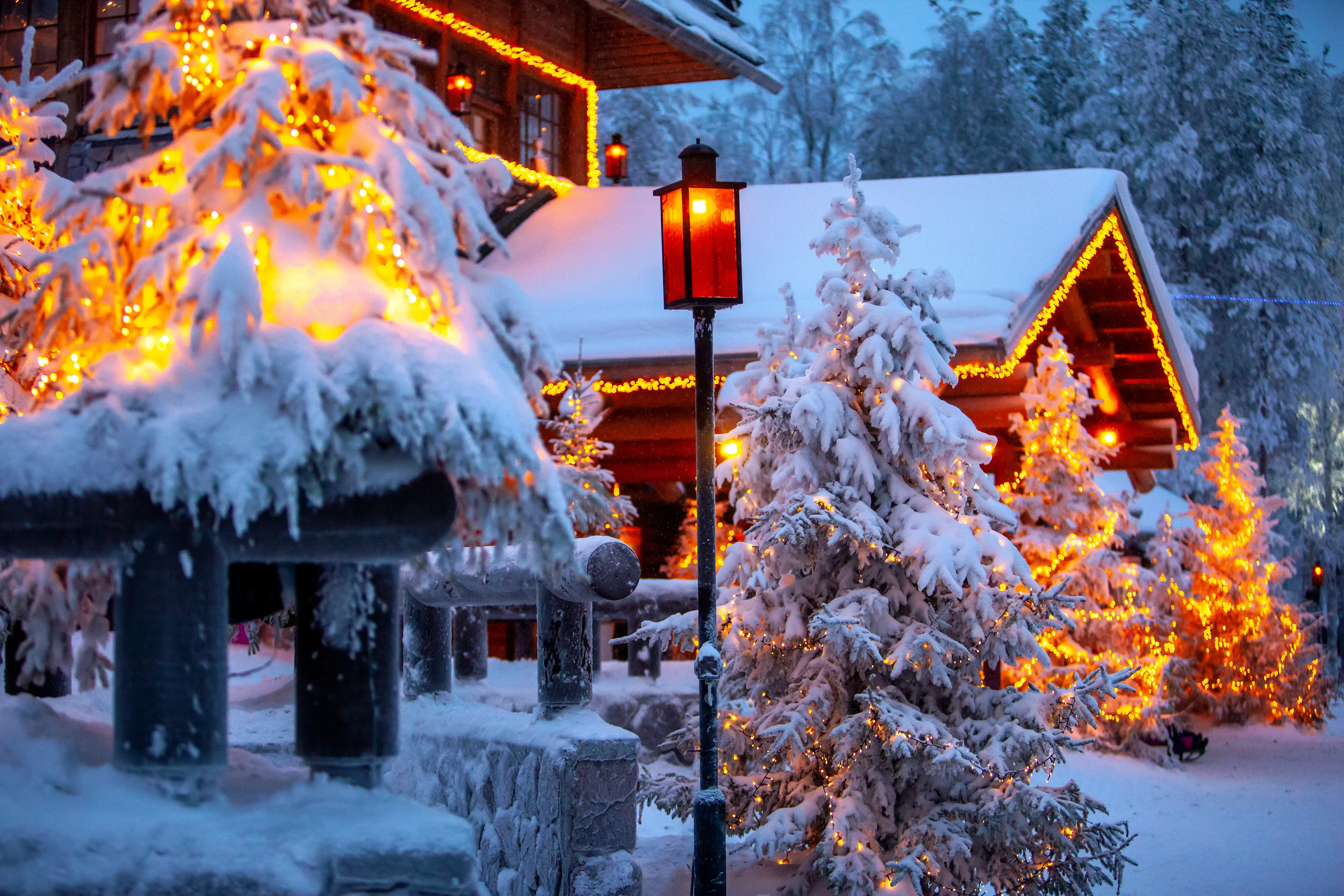 3-Day Magical Christmas Holiday Itinerary in Rovaniemi, Finland