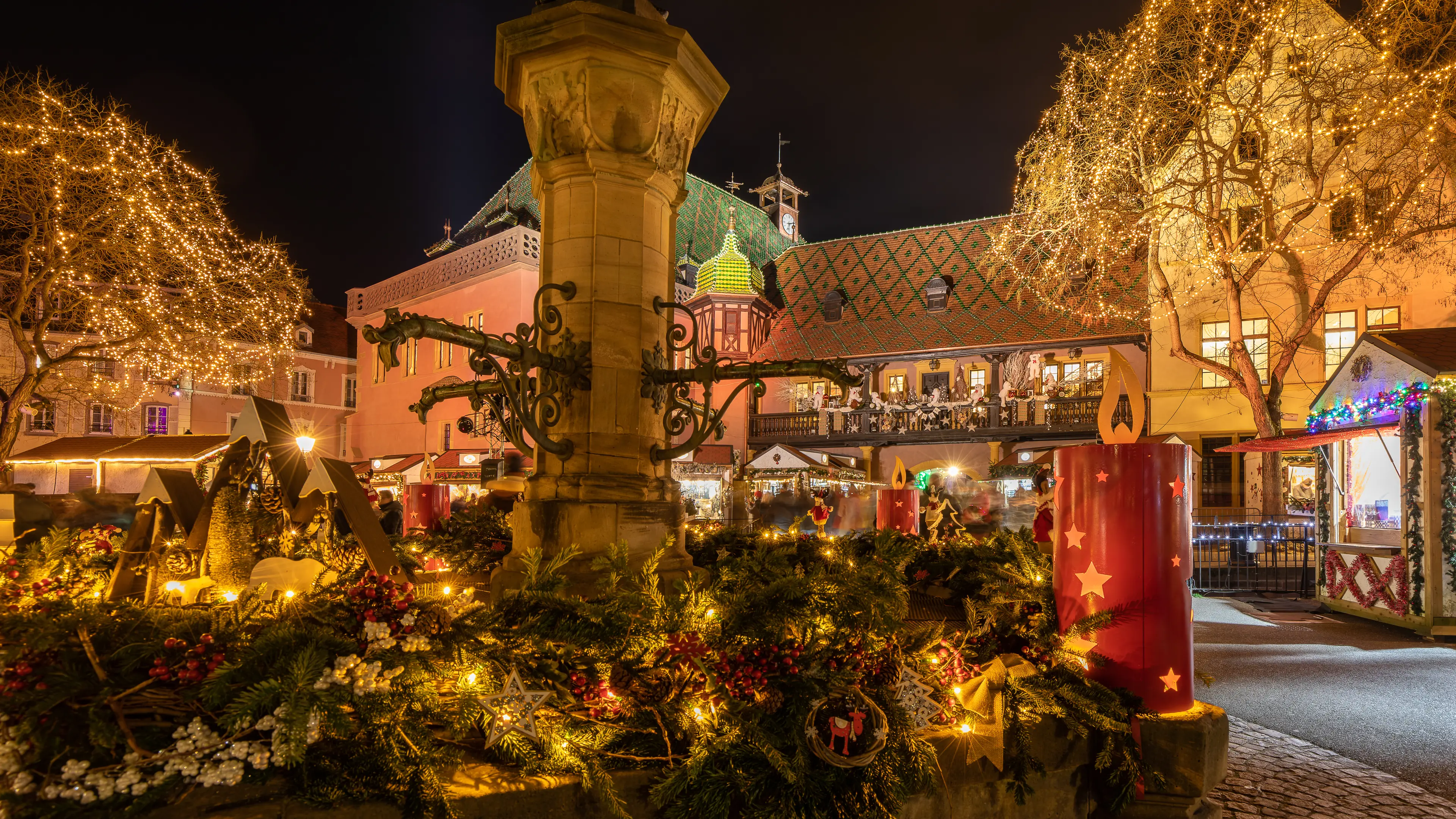 3-Day Family Christmas Holiday Itinerary in Colmar, France