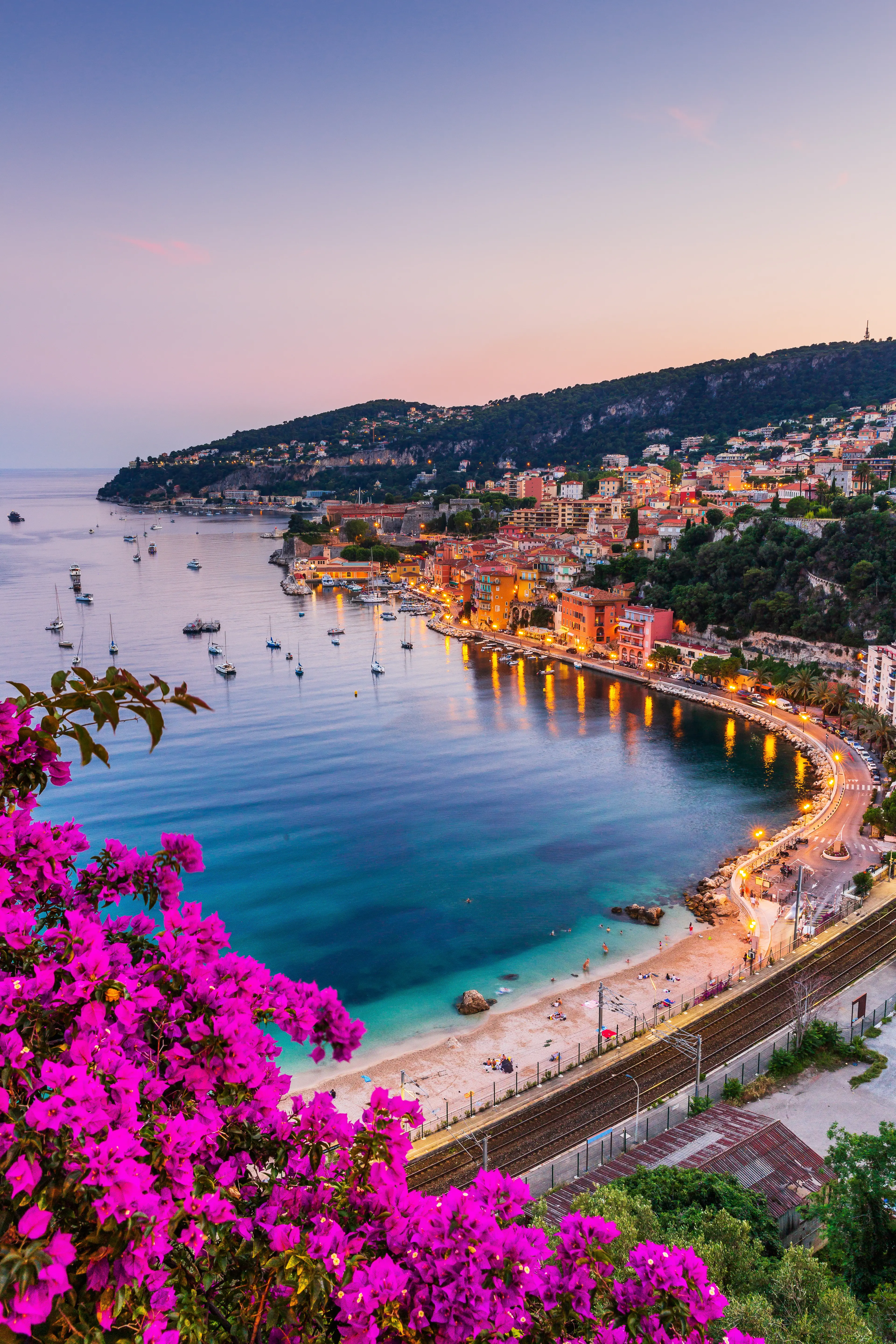 Villefranche sur Mer. Seaside town on the French Riviera Villefranche sur Mer. Seaside town on the French Riviera