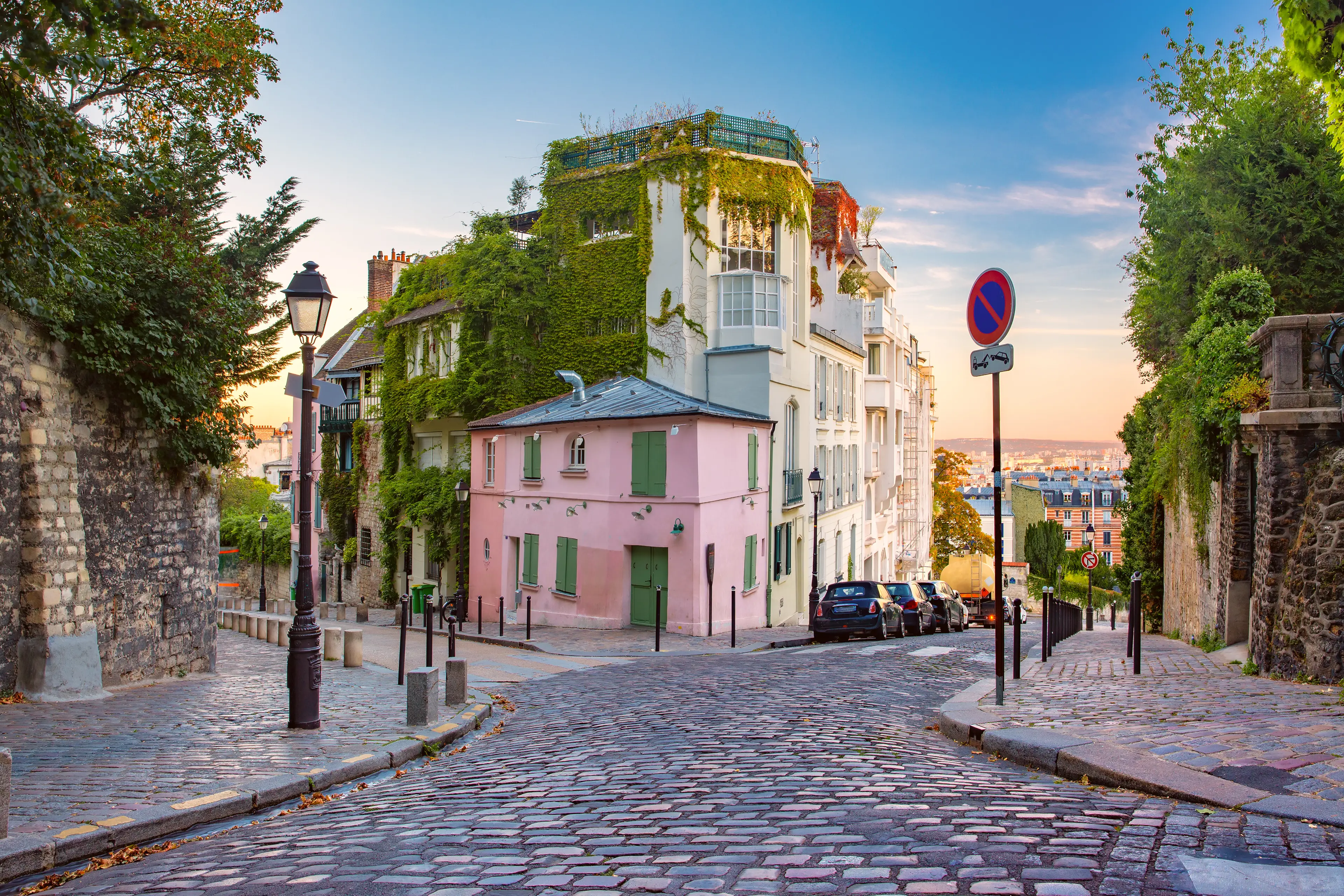 Street Quarter Montmartre