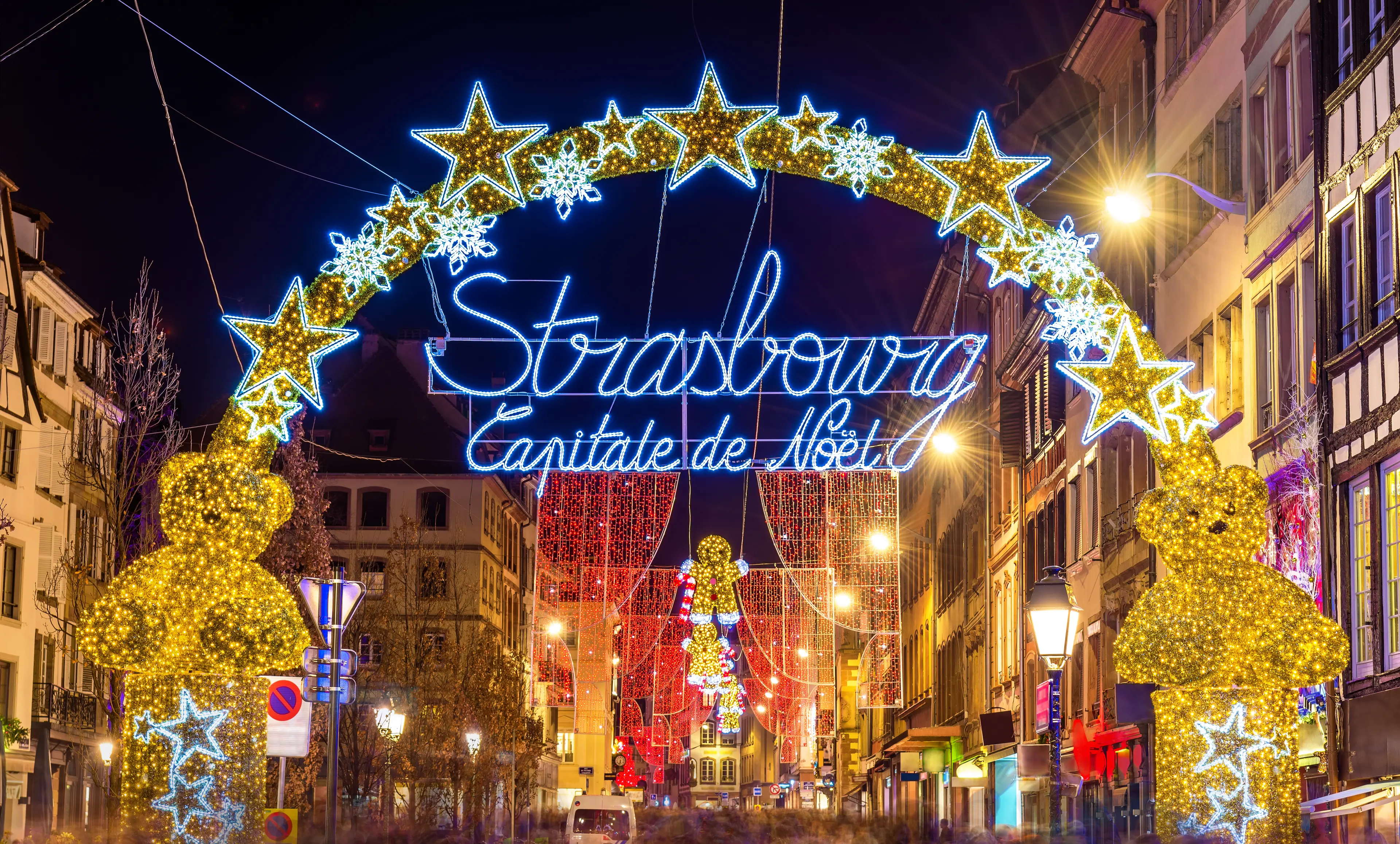 3-Day Enchanting Christmas Holiday in Strasbourg for Couples