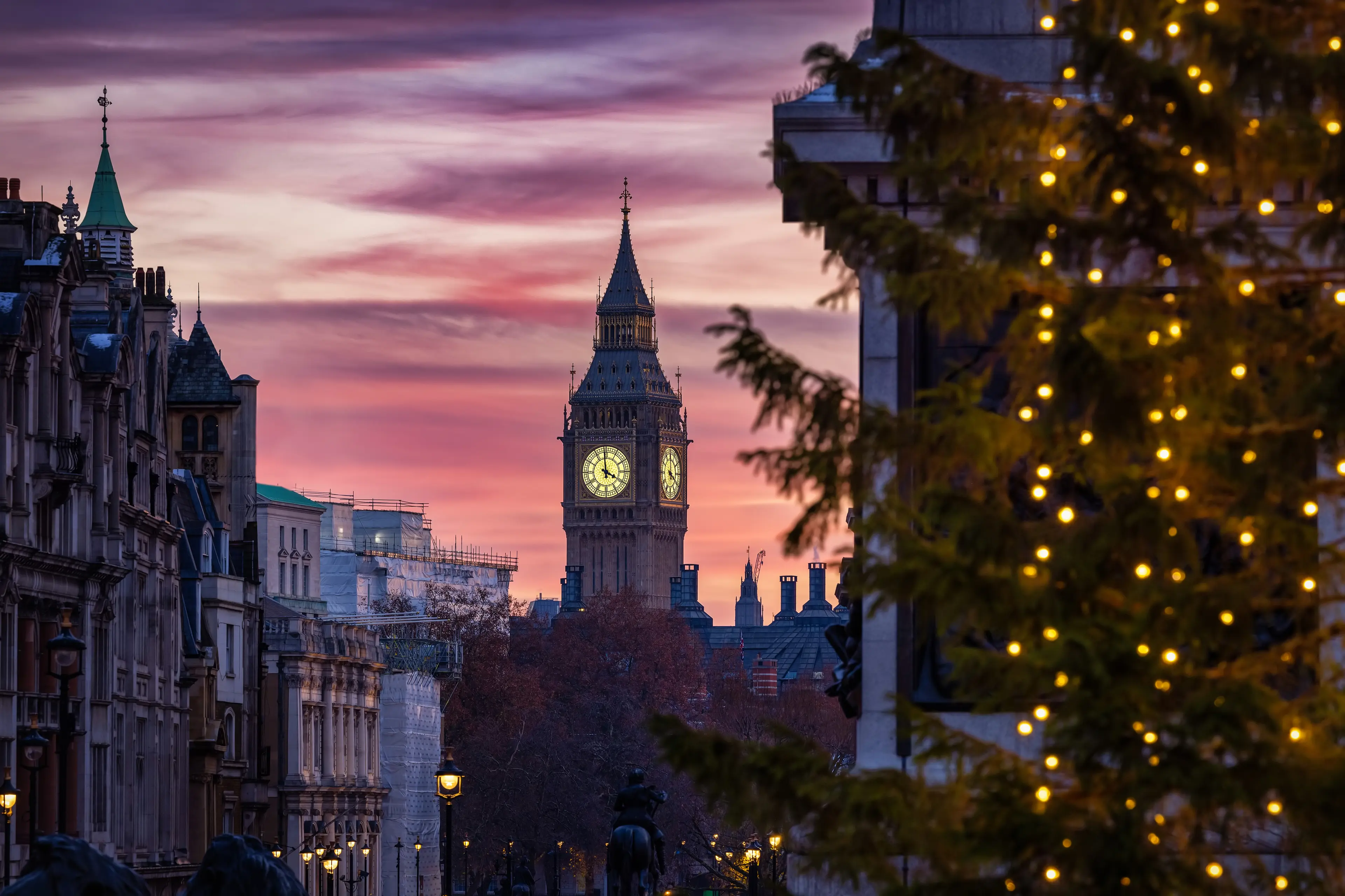 3-Day Magical Christmas Holiday Itinerary in London, England