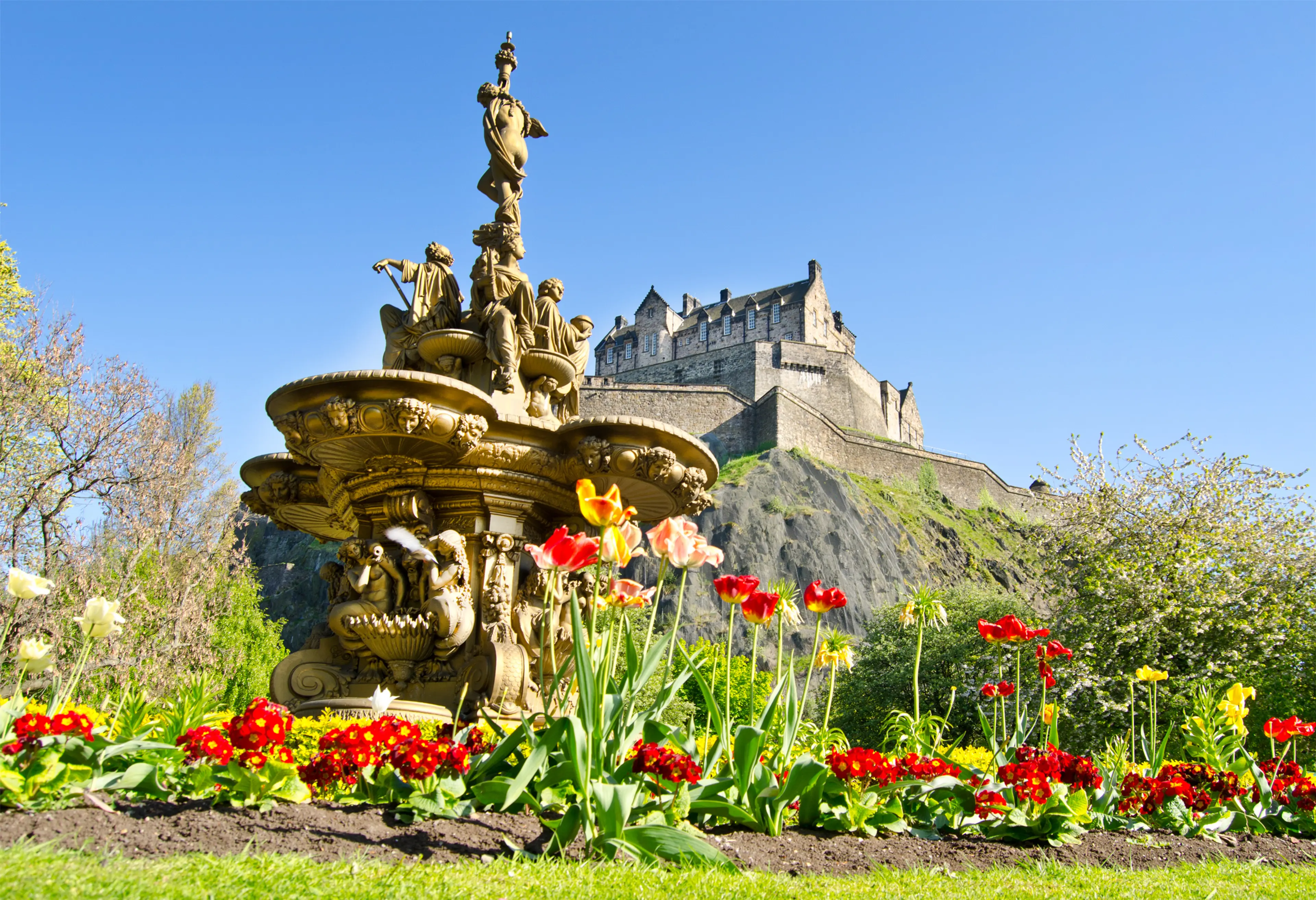 Explore Enchanting Edinburgh: Premium One-Day Tour Guide