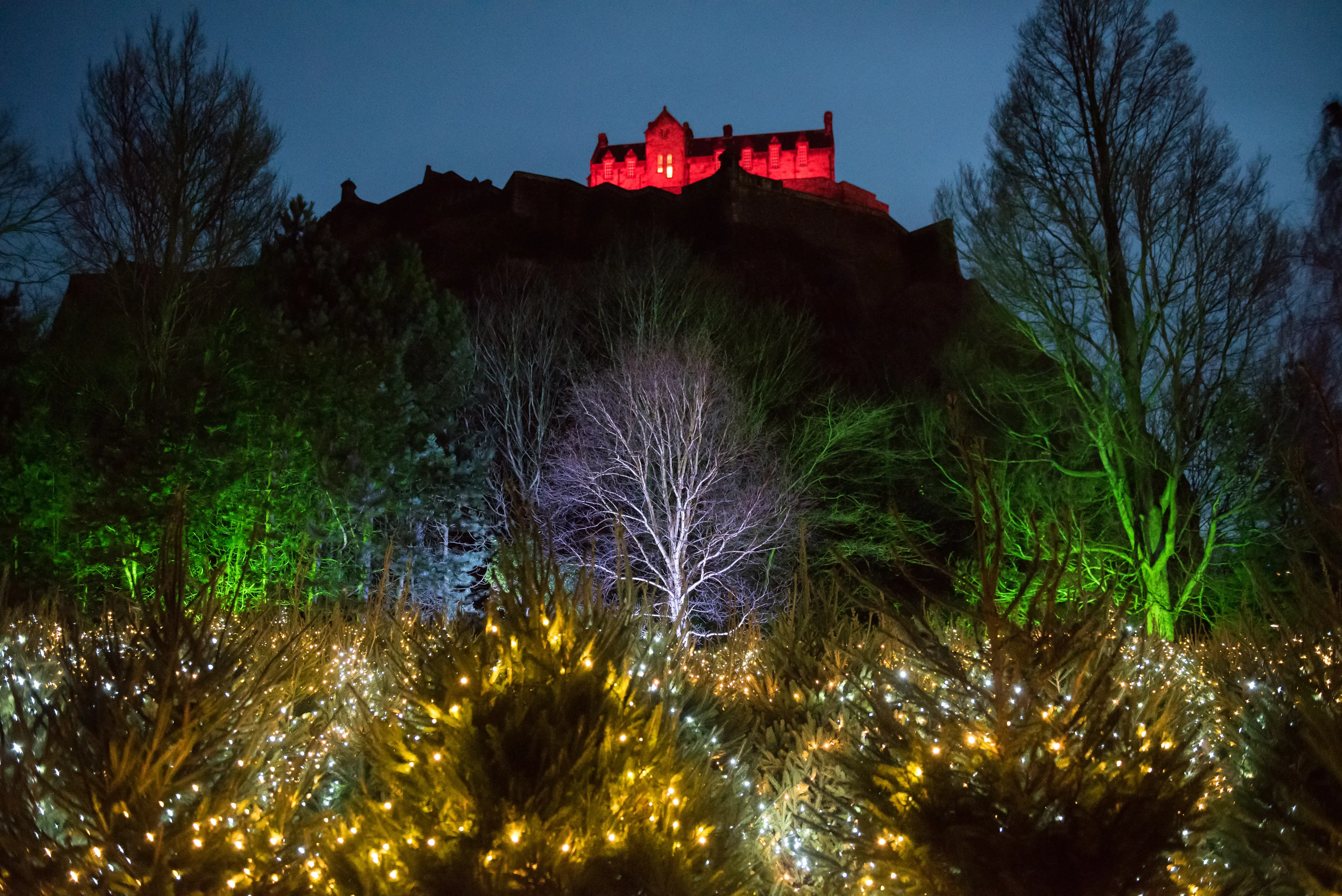 3-Day Romantic Christmas Getaway Itinerary in Edinburgh