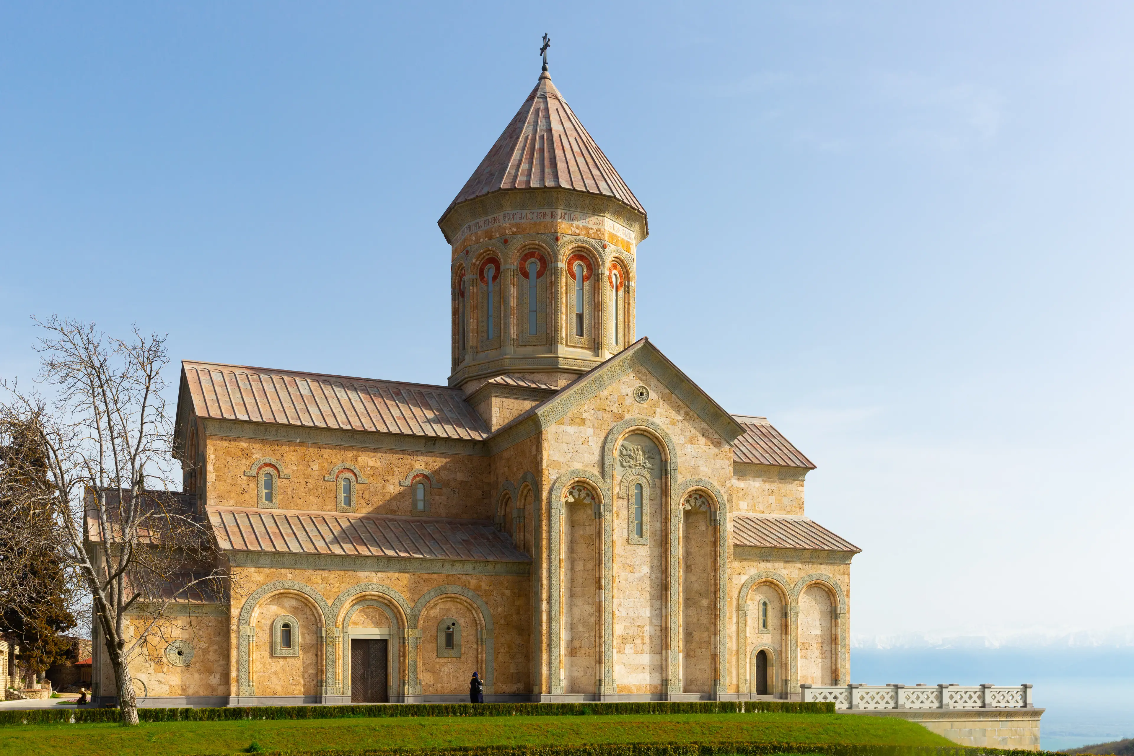 Monastery of St. Nino at Bodbe