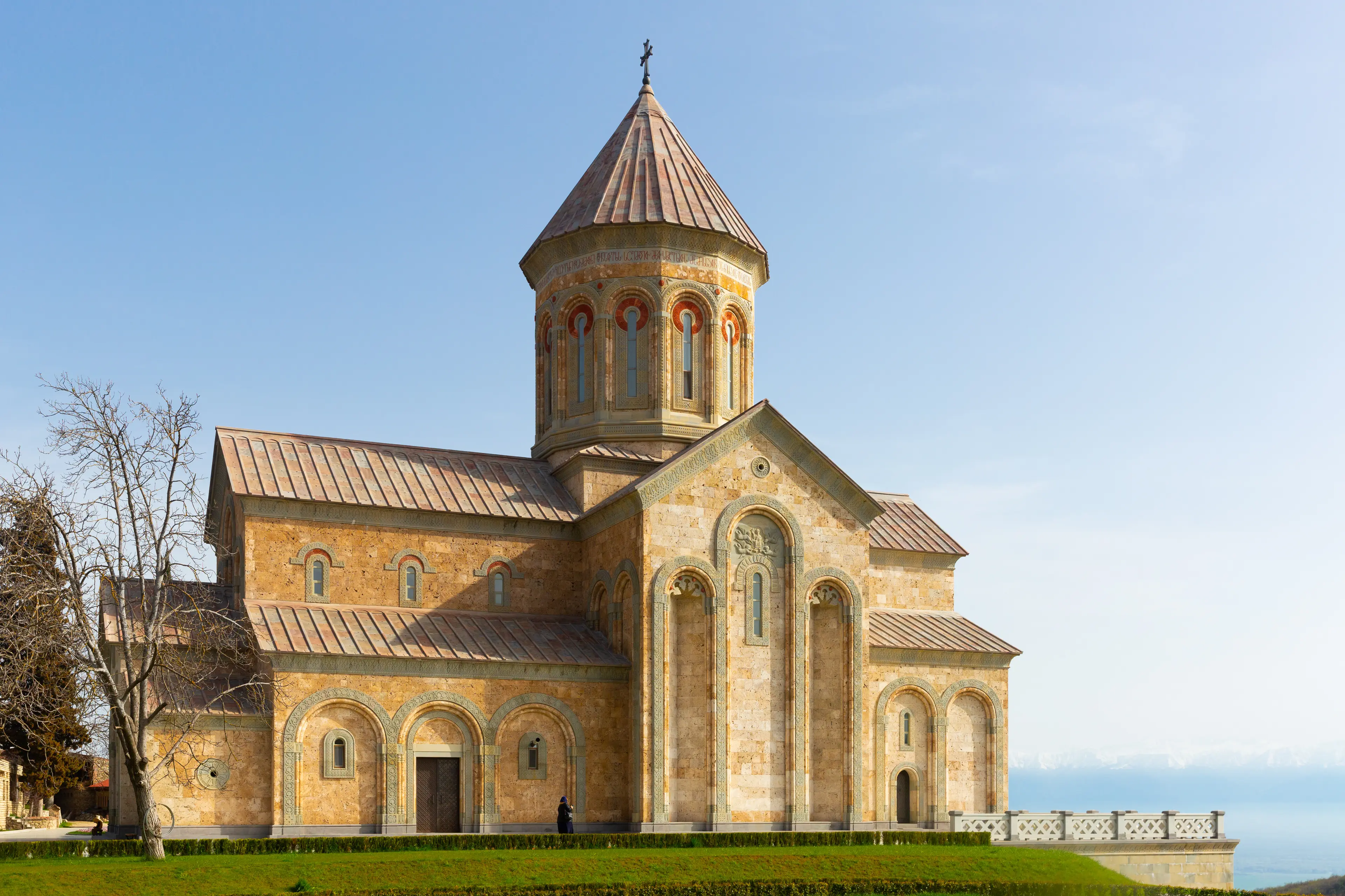 Monastery of St. Nino at Bodbe Monastery of St. Nino at Bodbe