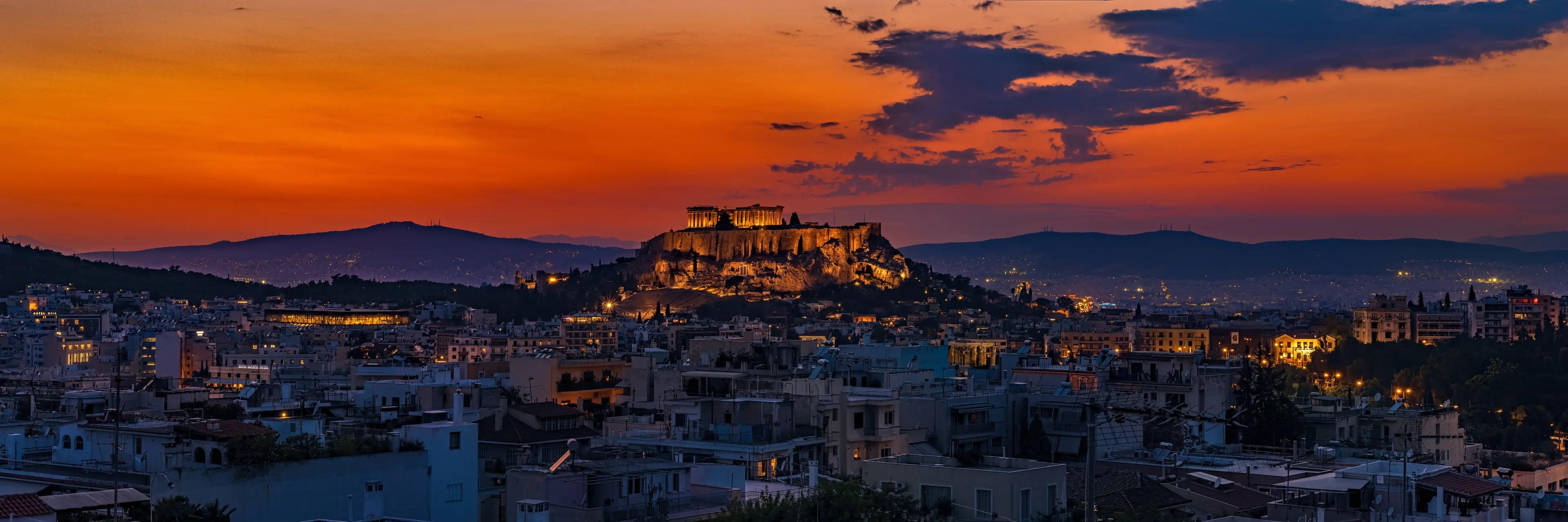 Panorama of the city