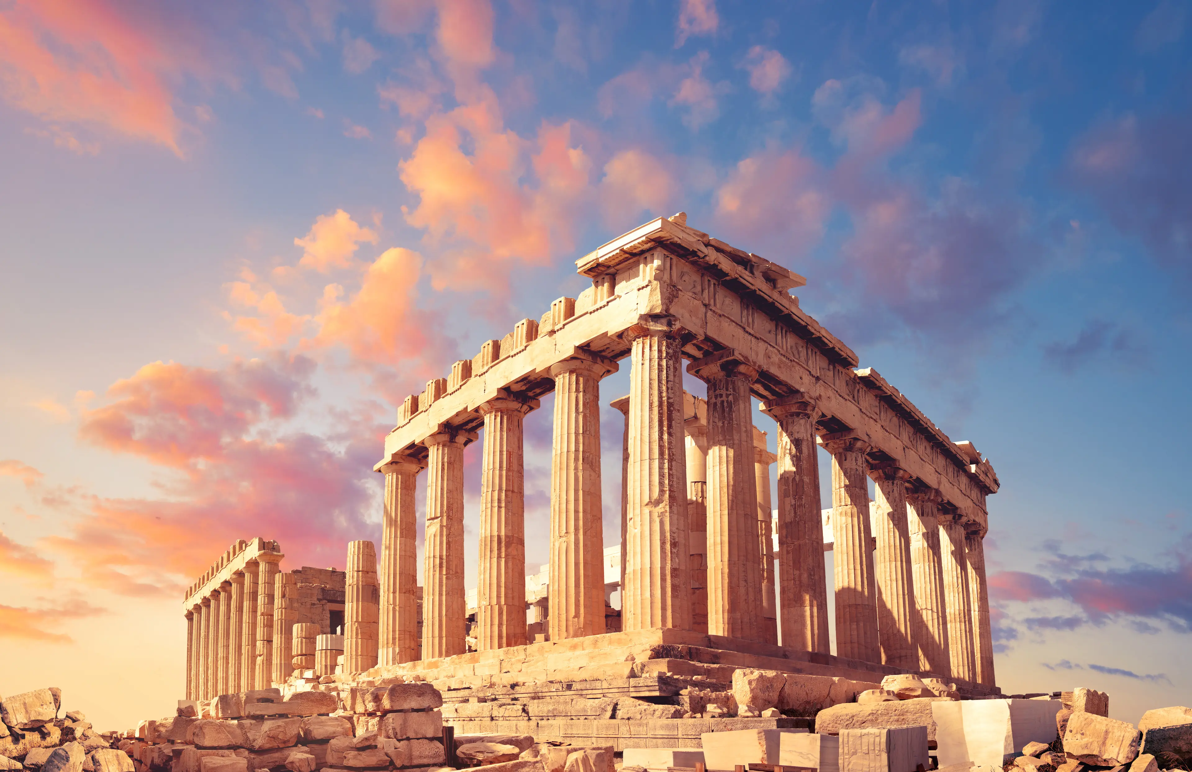 Parthenon on the Acropolis