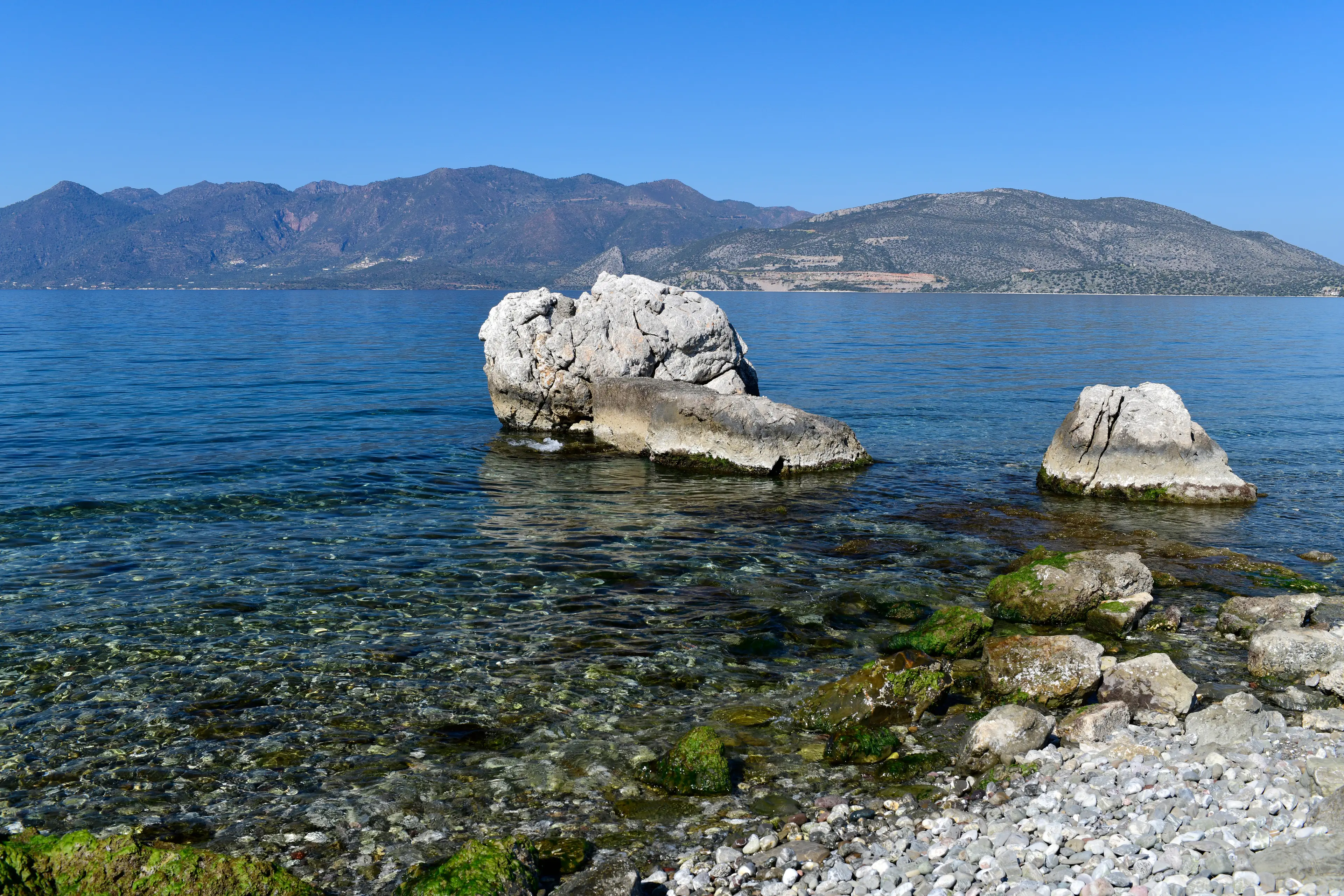 2-Day Family Adventure: Methana, Greece - Unexplored Outdoors Journey