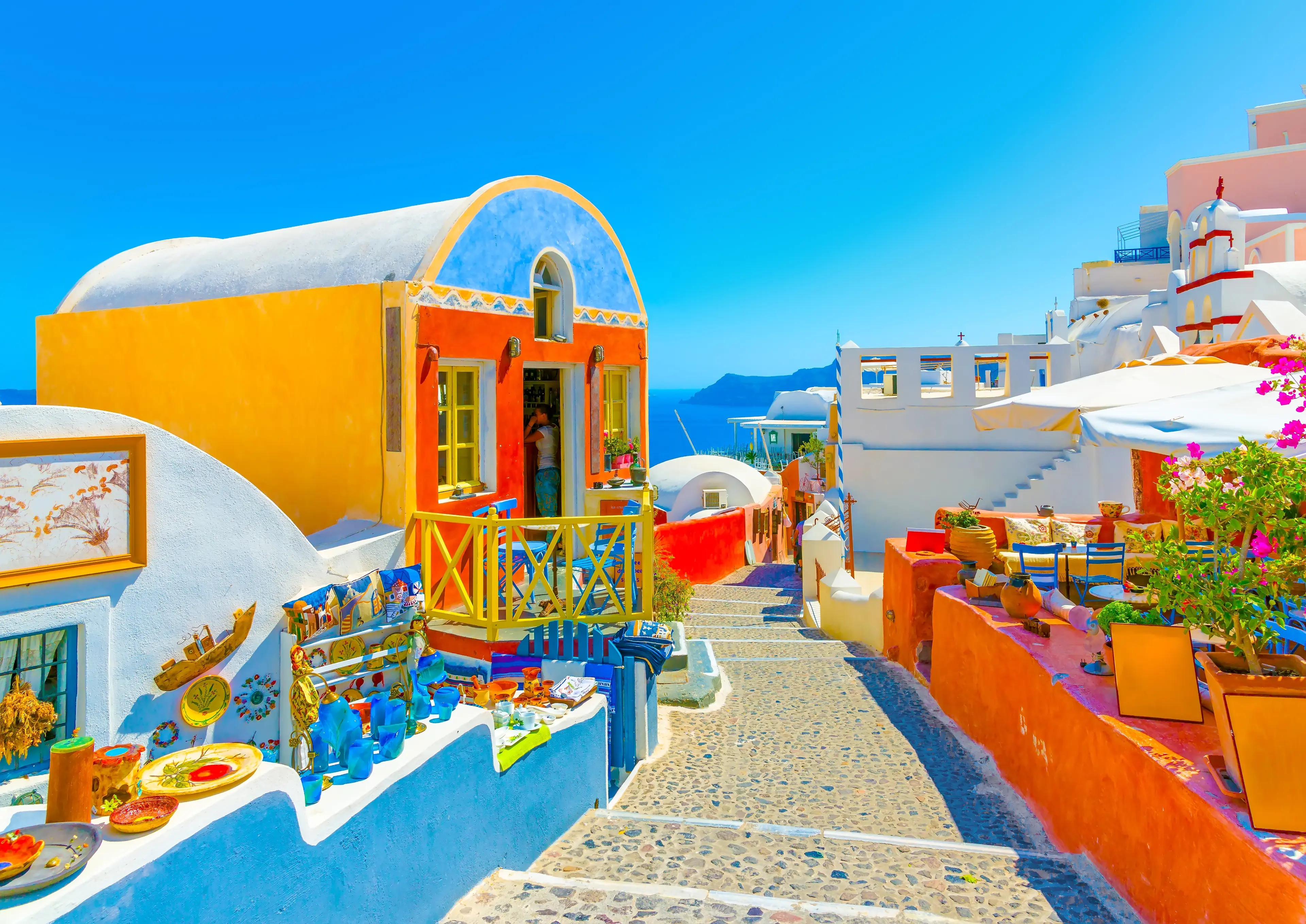 2-Day Local Experience For Couples: Santorini Food, Wine & Shopping