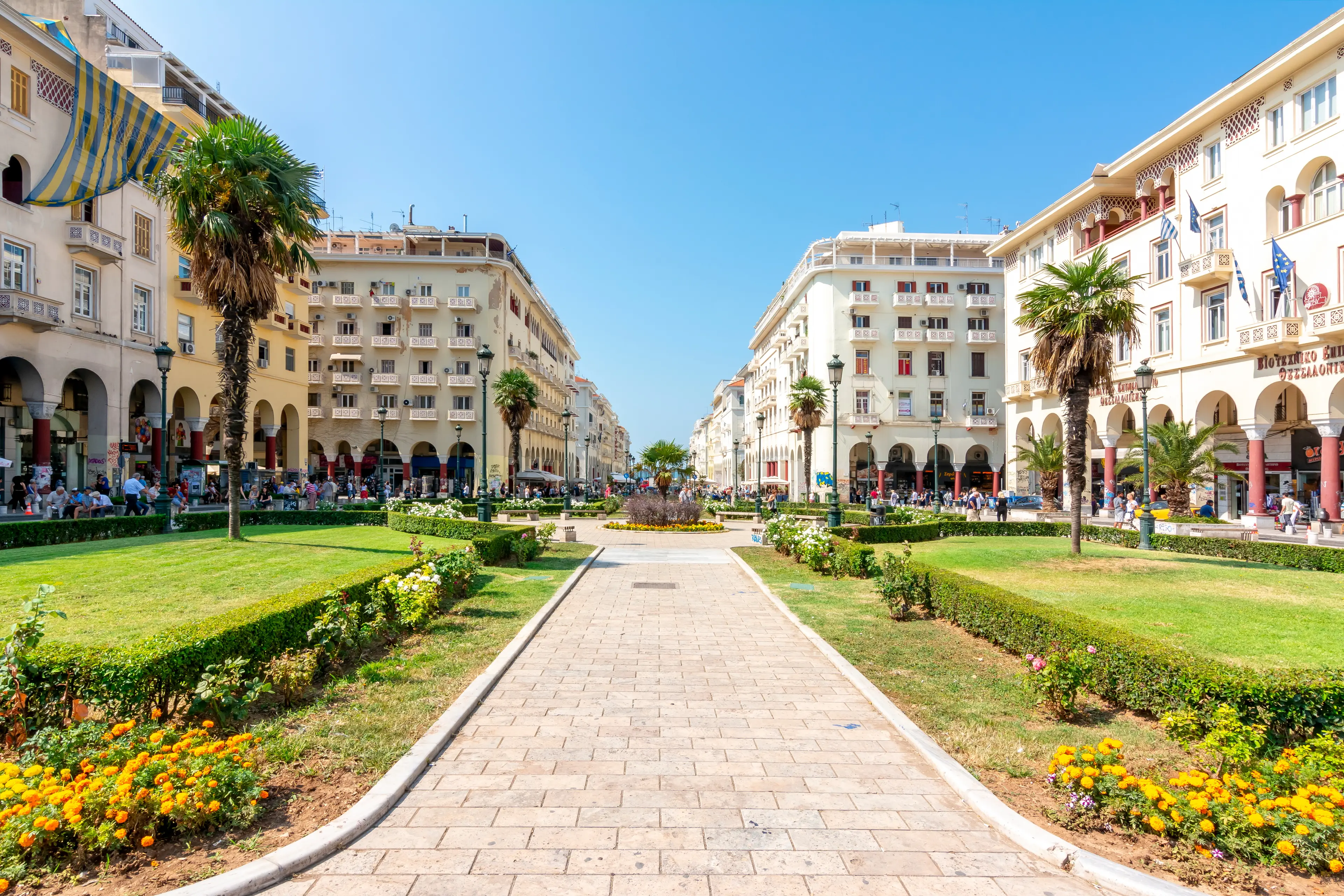 1-Day Relaxing Couples' Getaway in Thessaloniki, Greece