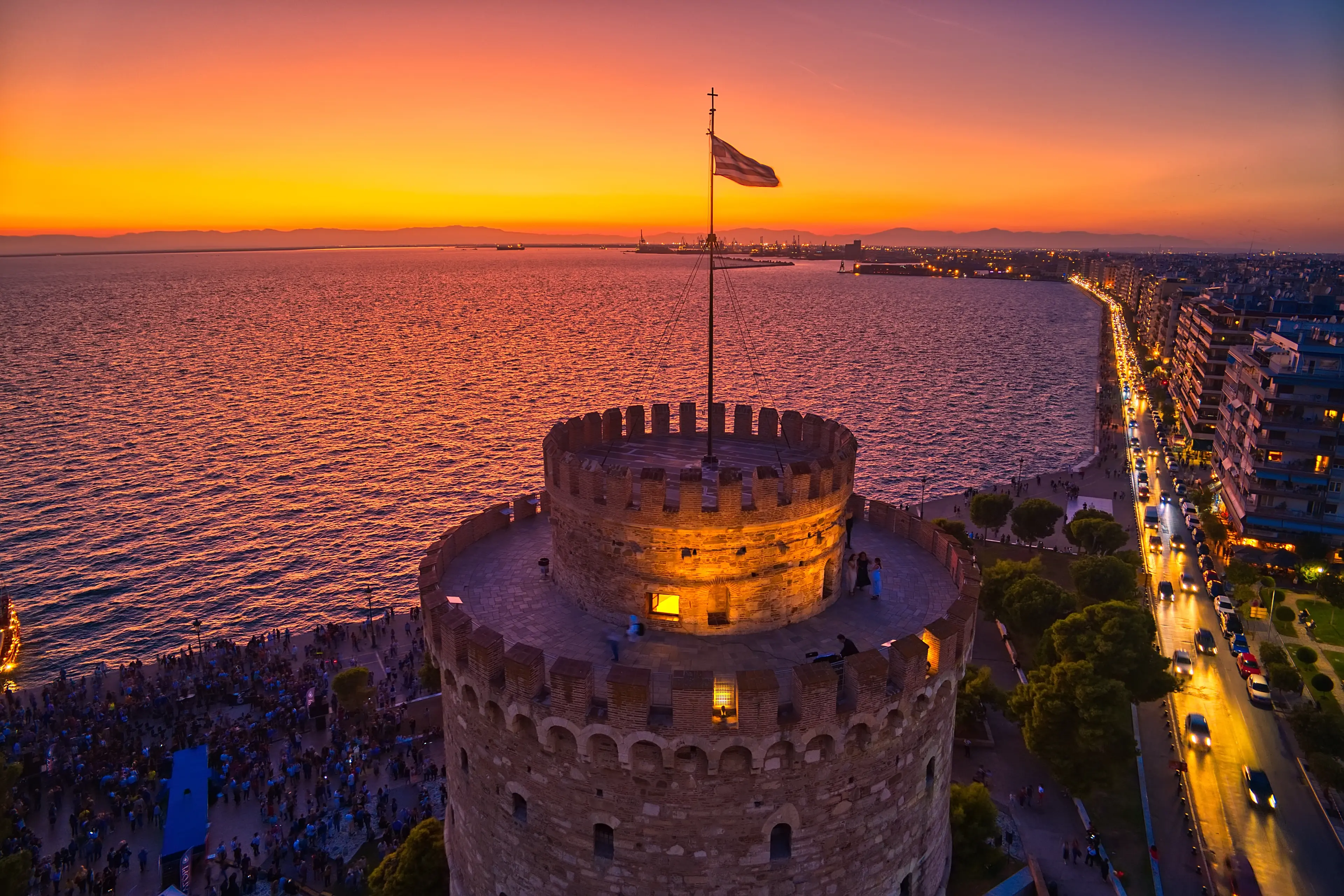 3-Day Solo Local Experience: Outdoor and Sightseeing in Thessaloniki
