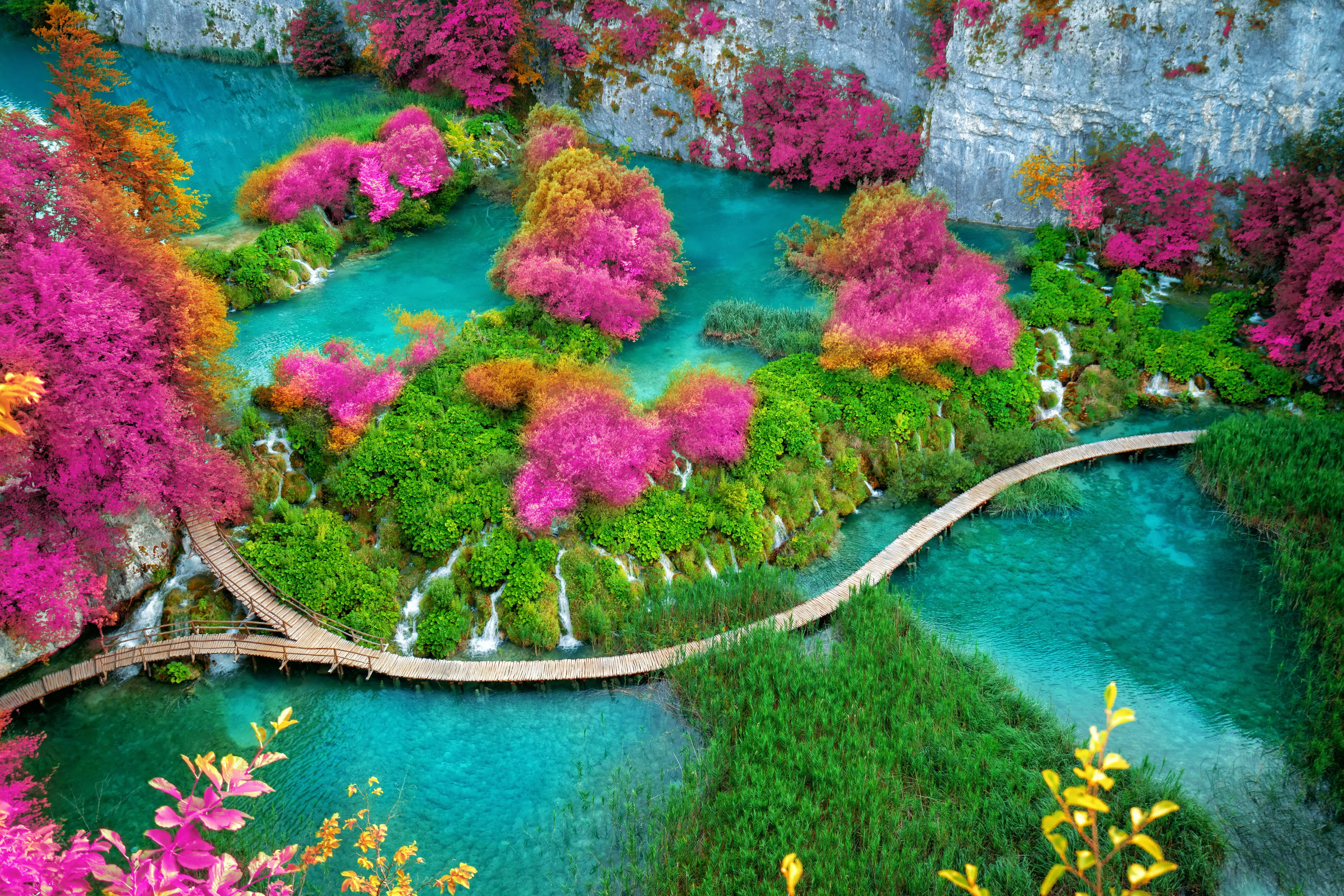 Explore Plitvice Lakes National Park, Croatia in One Day