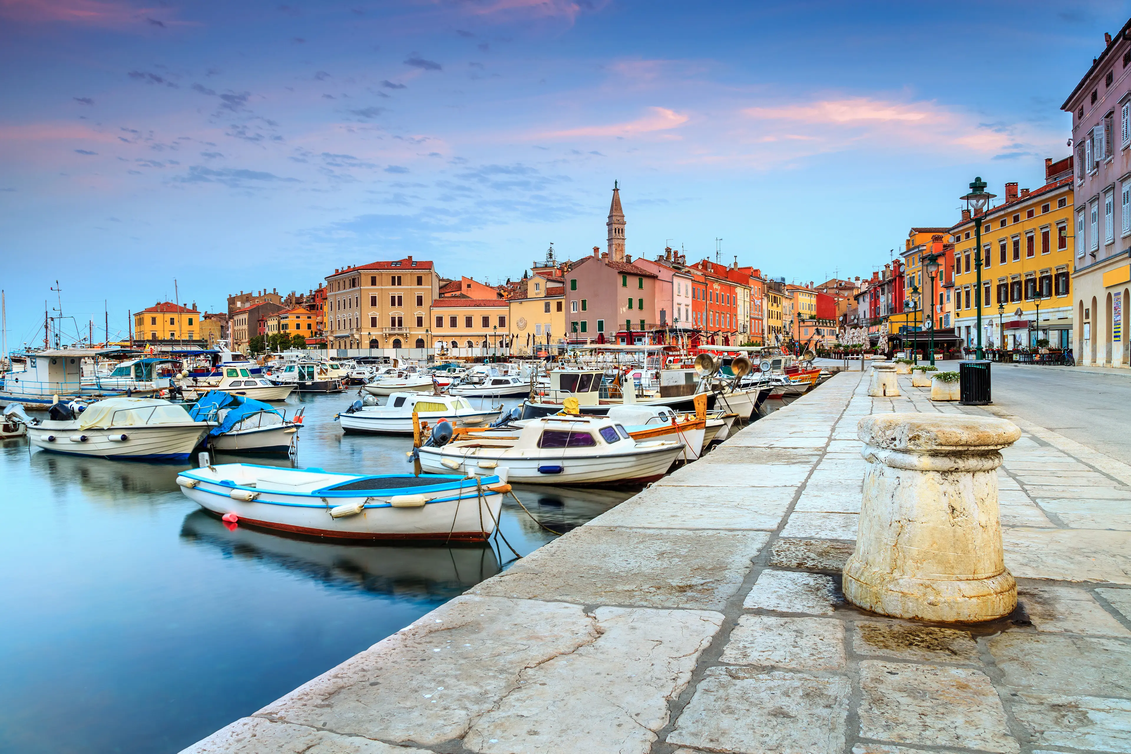 2-Day Rovinj Retreat: Local Experiences with Cuisine and Shopping for Couples