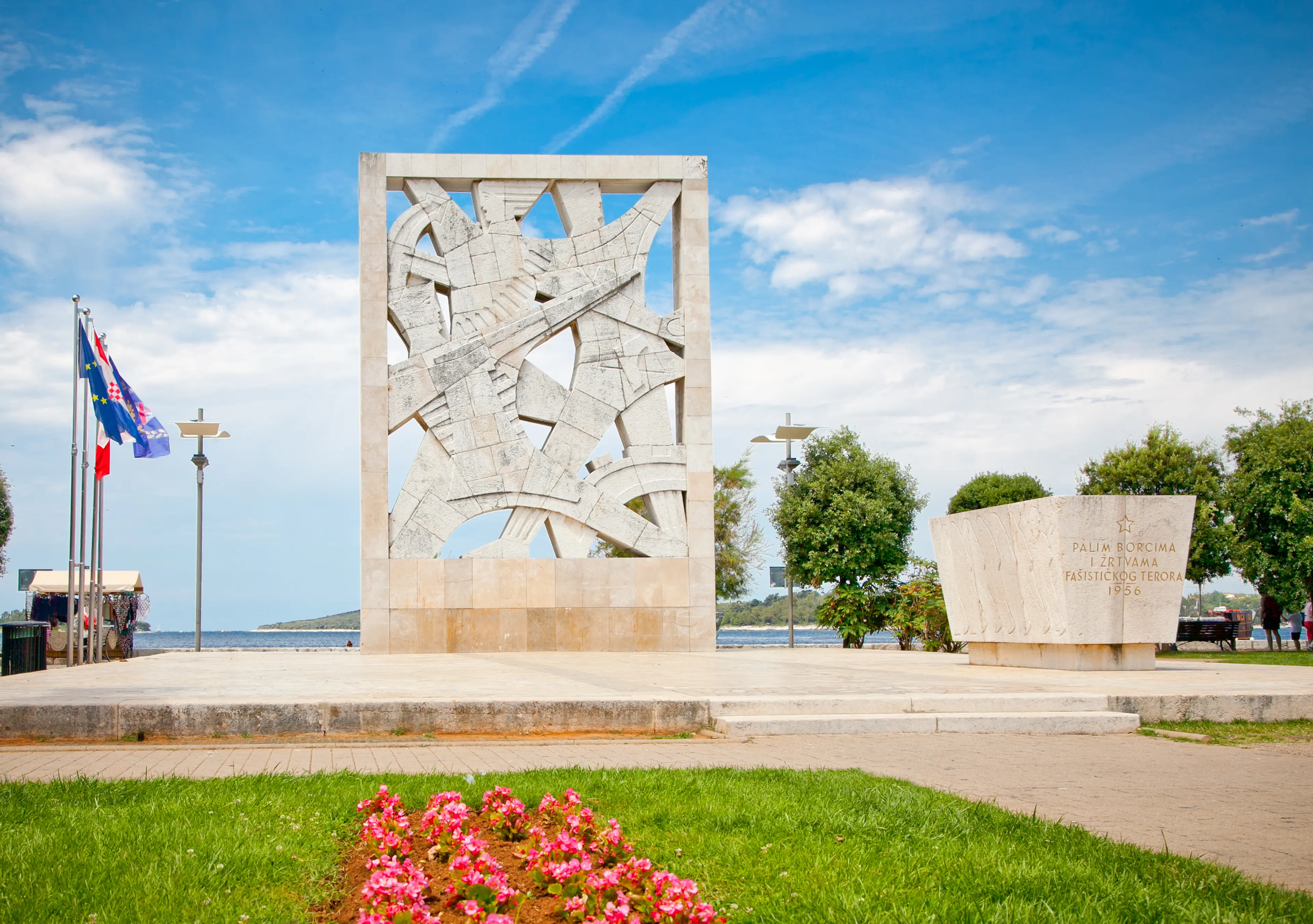 War memorial square