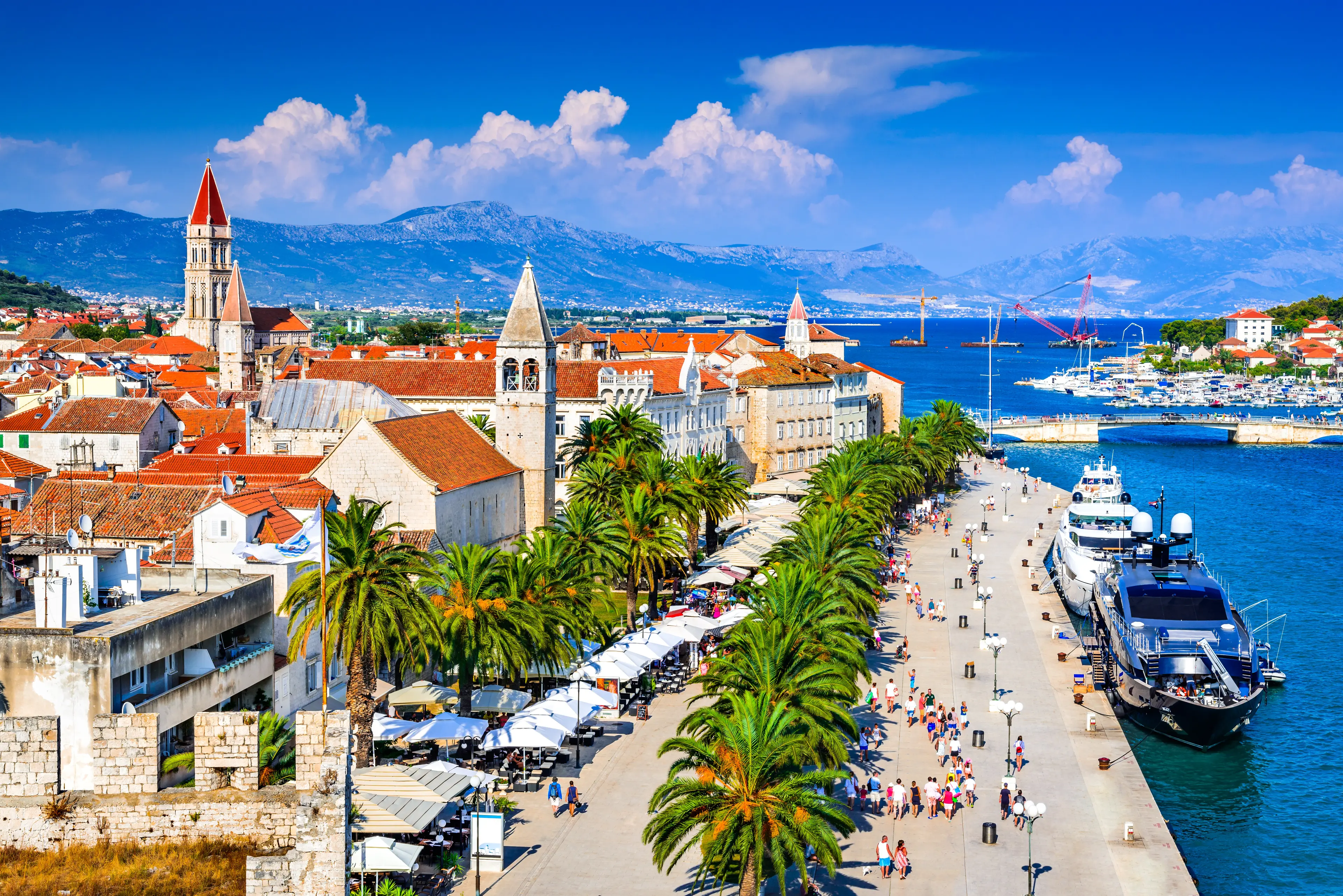 1-Day Relaxing and Shopping Experience in Trogir for Couples