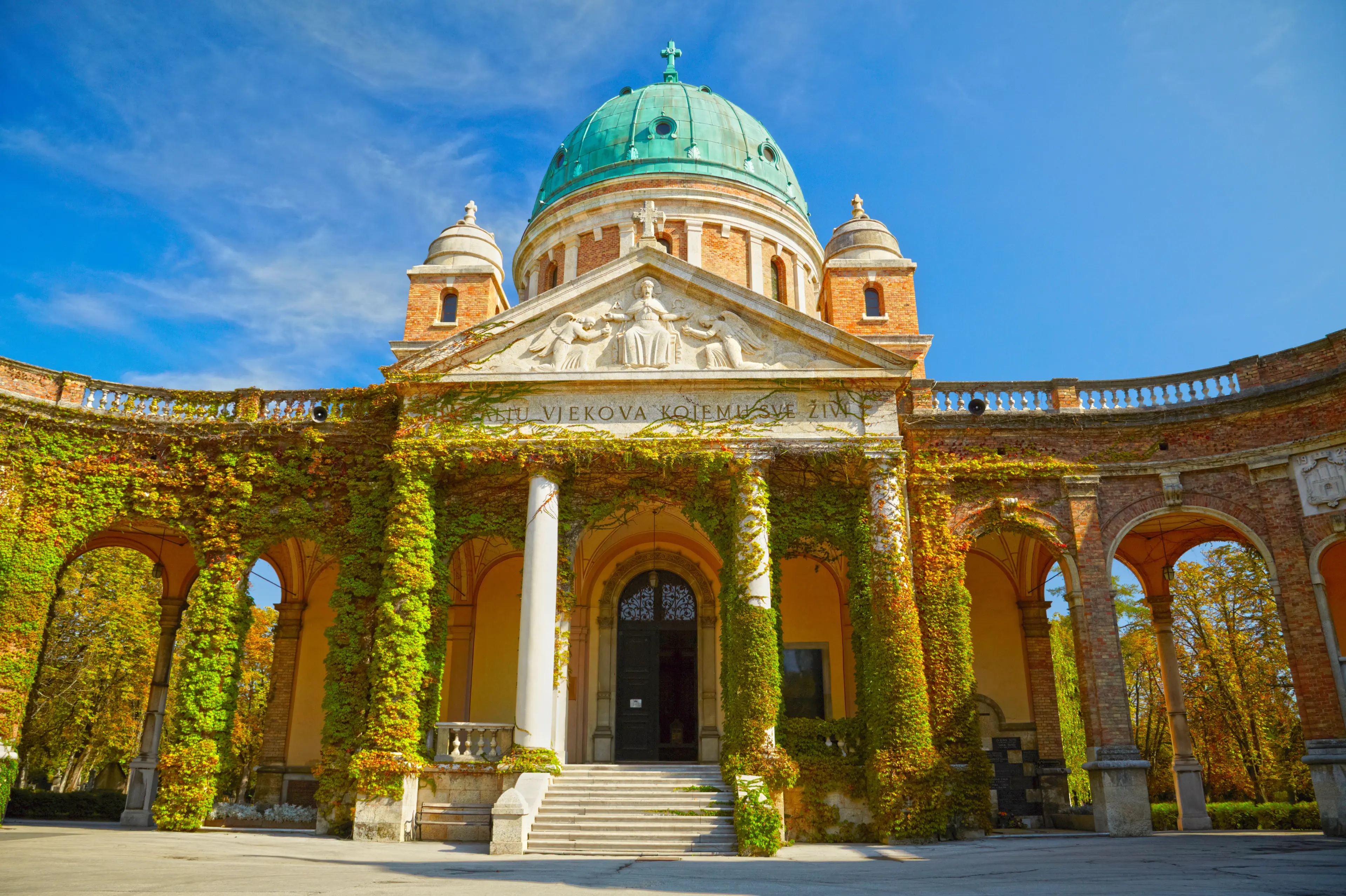 Mirogoj cemetary