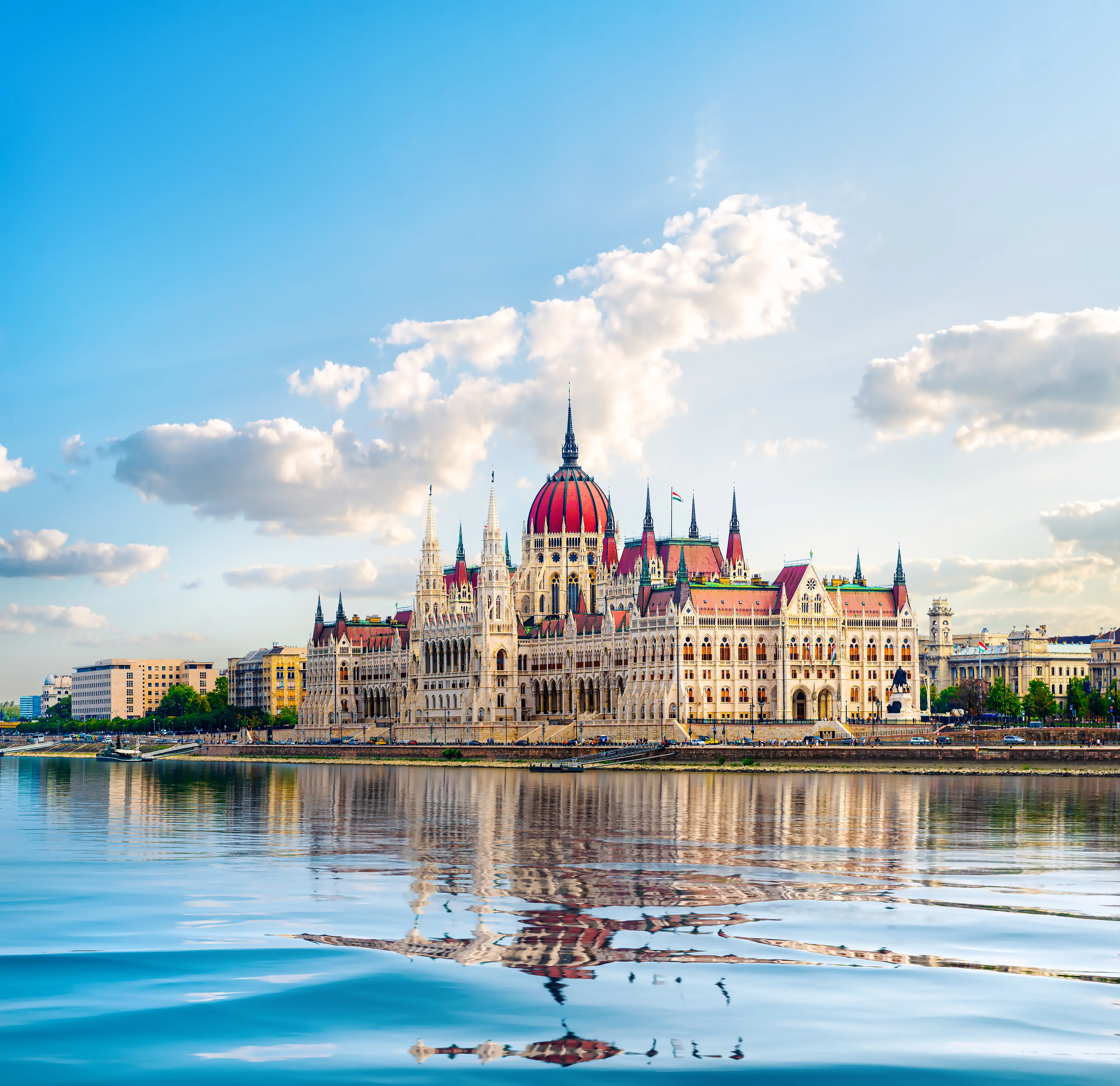 Parliament and Danube Parliament and Danube