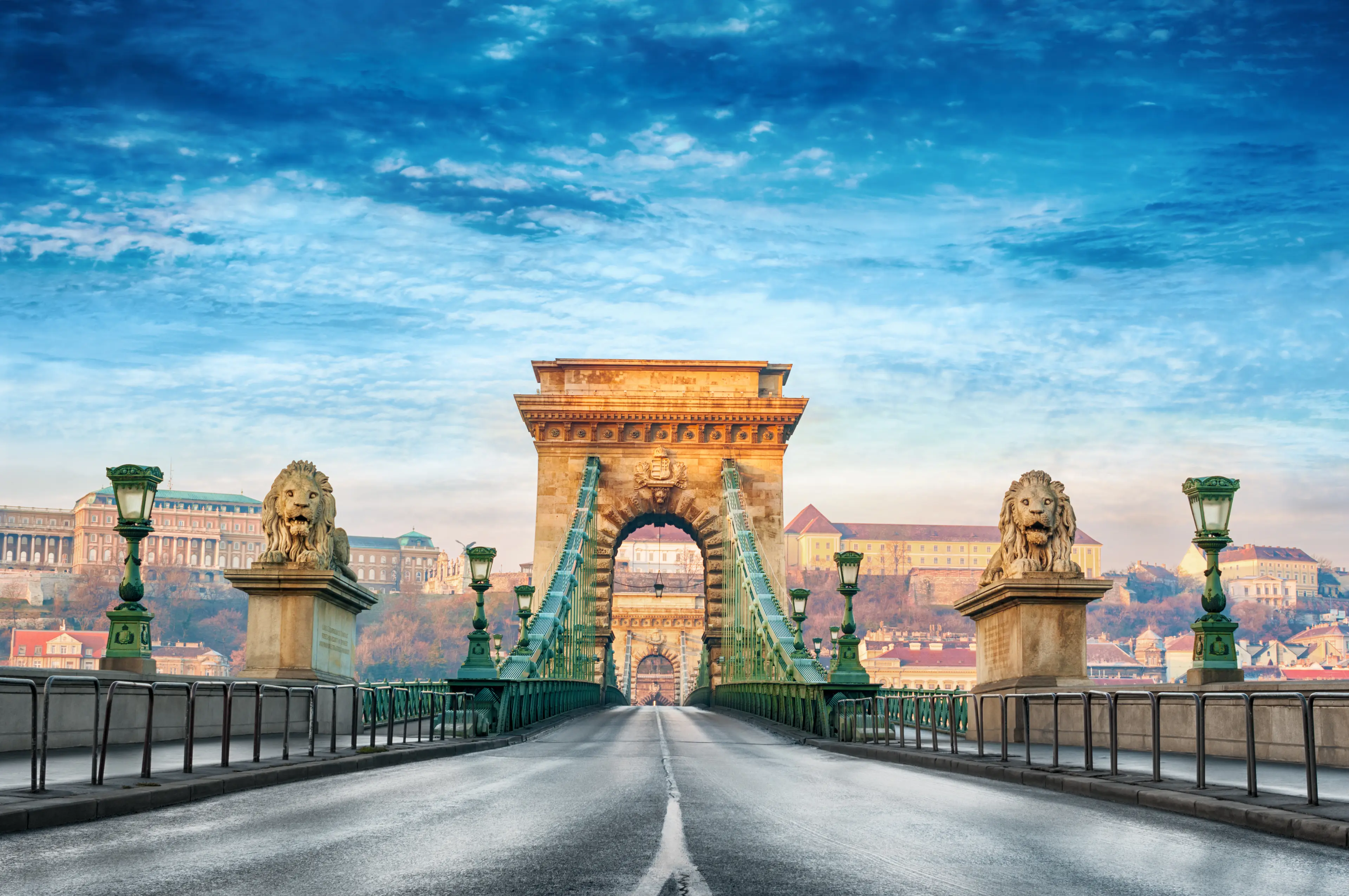 Chain bridge Chain bridge