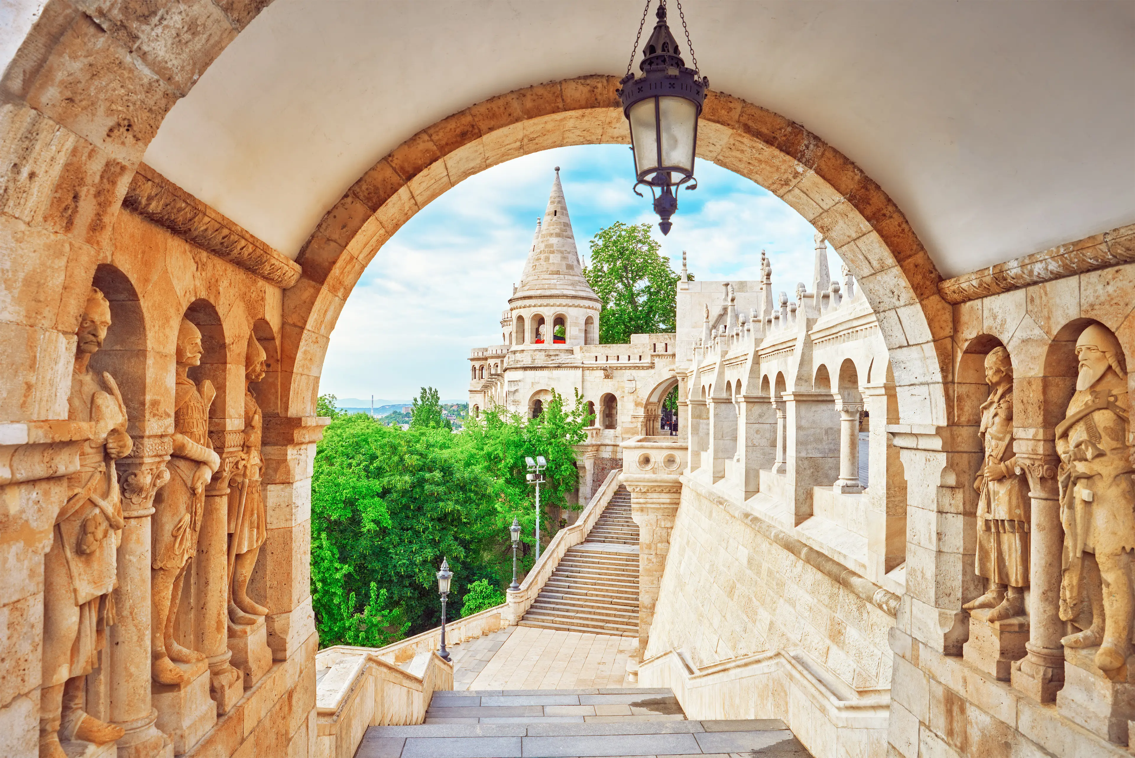 Old Fisherman Bastion Old Fisherman Bastion