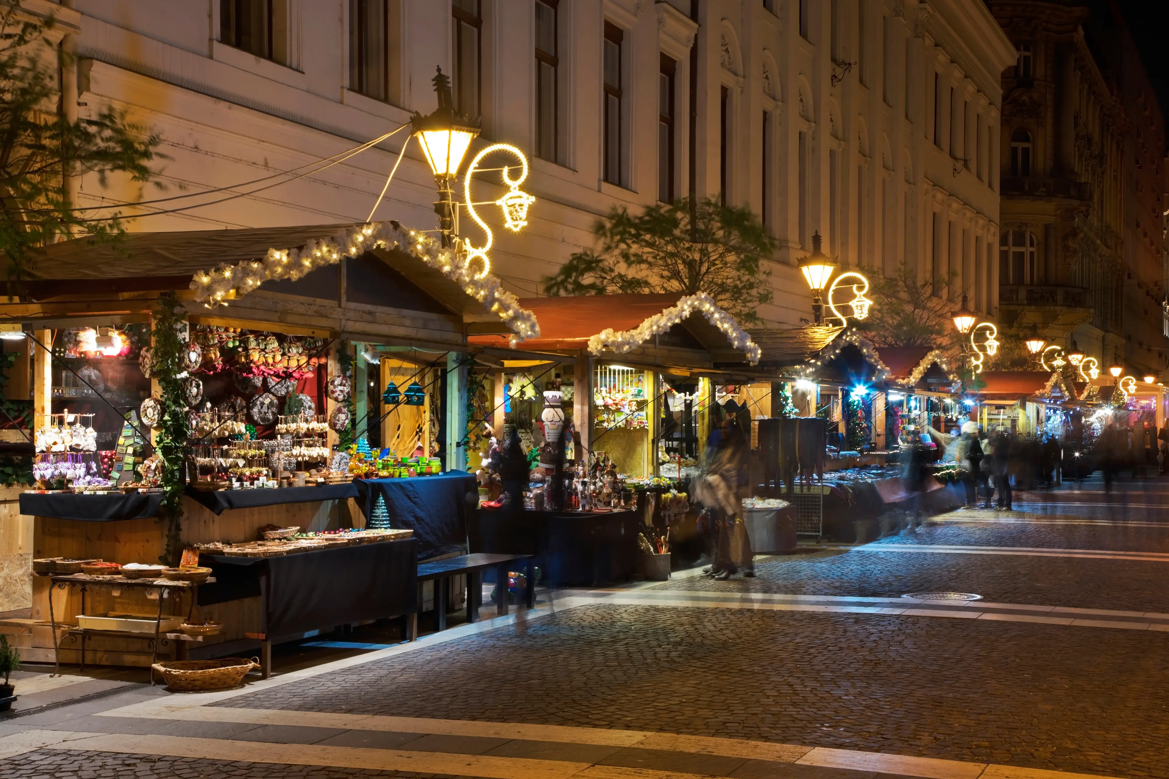 3-Day Budapest Christmas Adventure for Couples