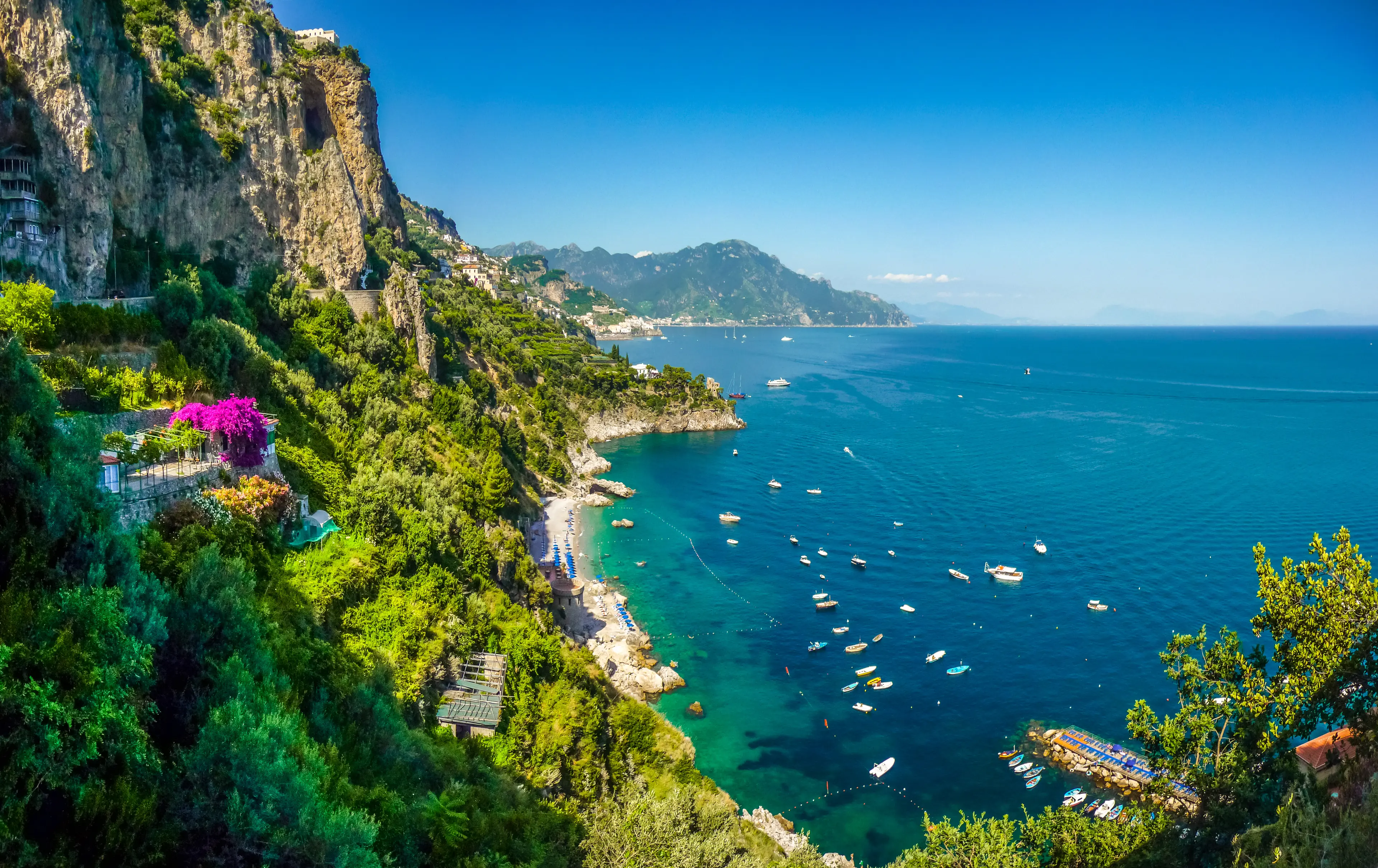 3-Day Family Relaxation and Sightseeing Adventure in Amalfi Coast