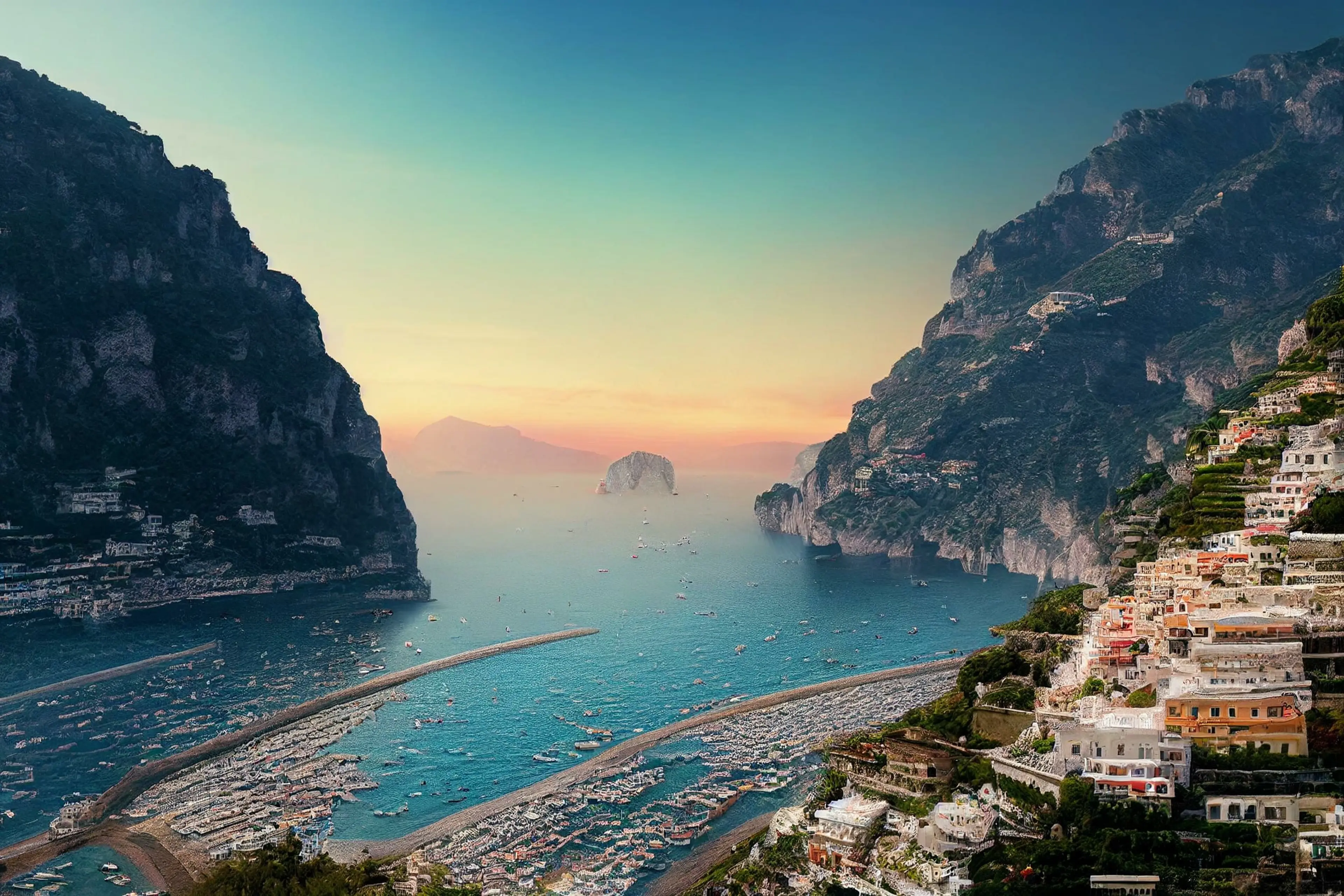 3-Day Adventurous Couples Getaway in Hidden Amalfi Coast