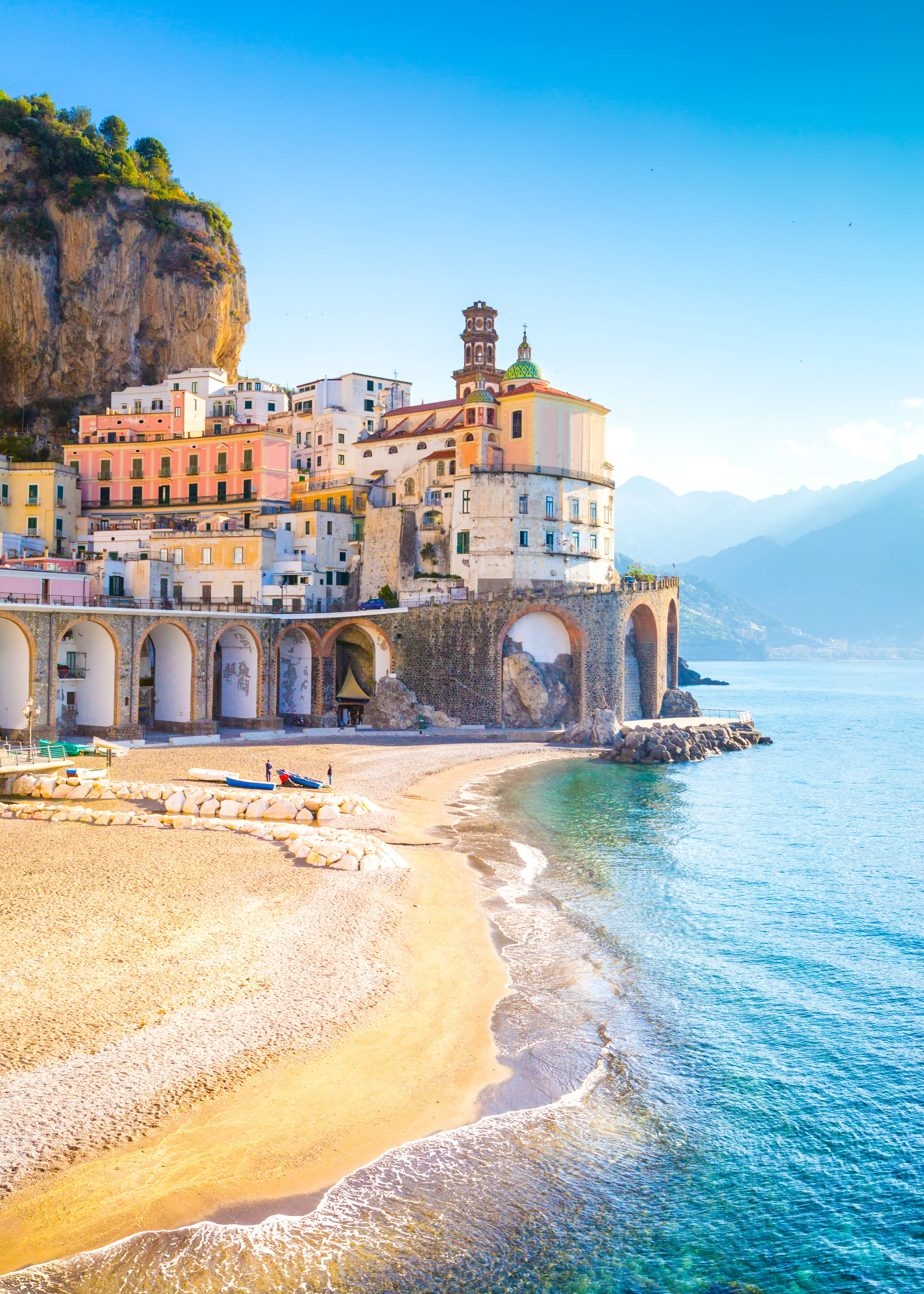 3-Day Family Adventure and Relaxation in Hidden Amalfi Coast
