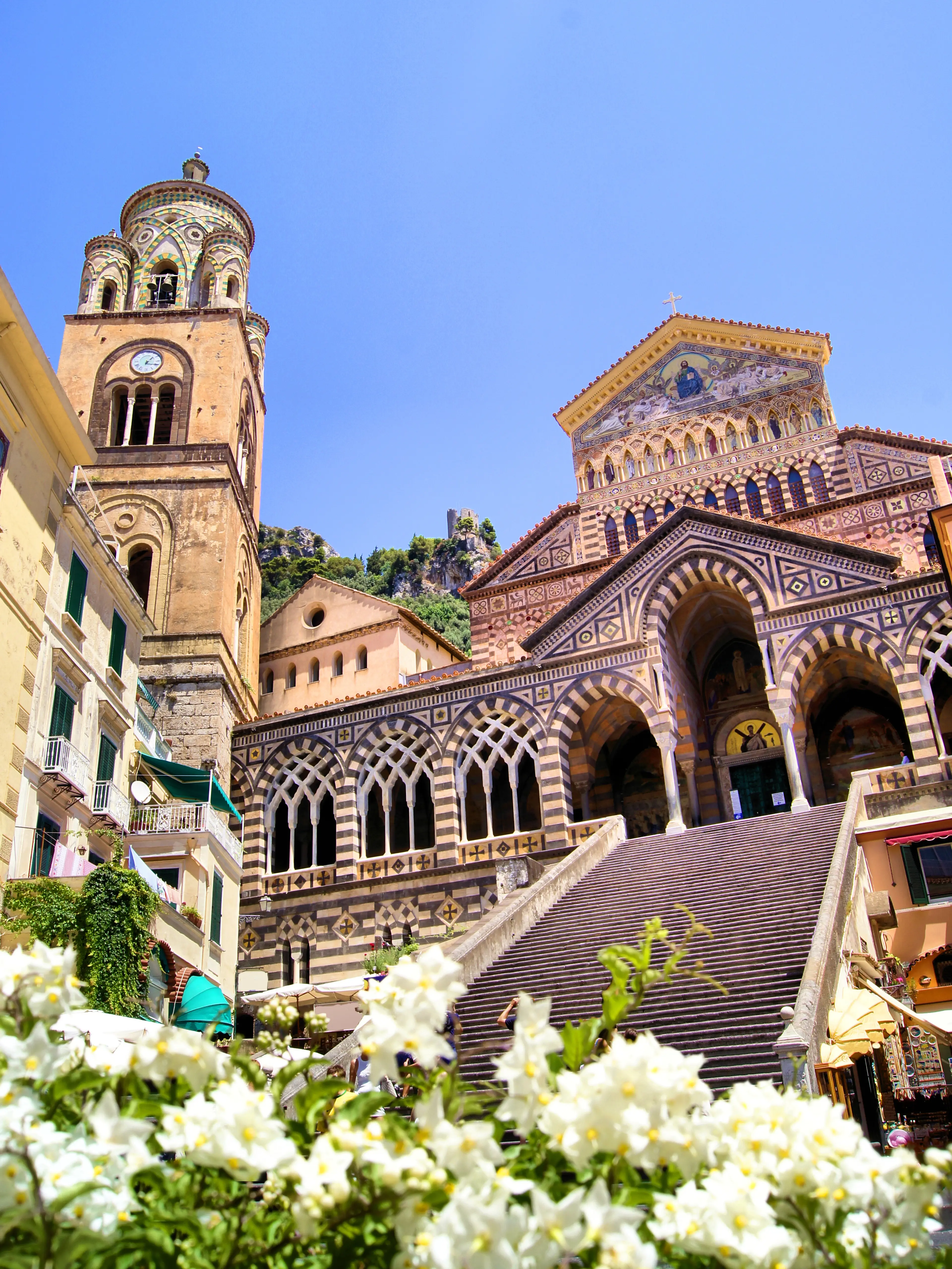 Ornate Amalfi Cathedral