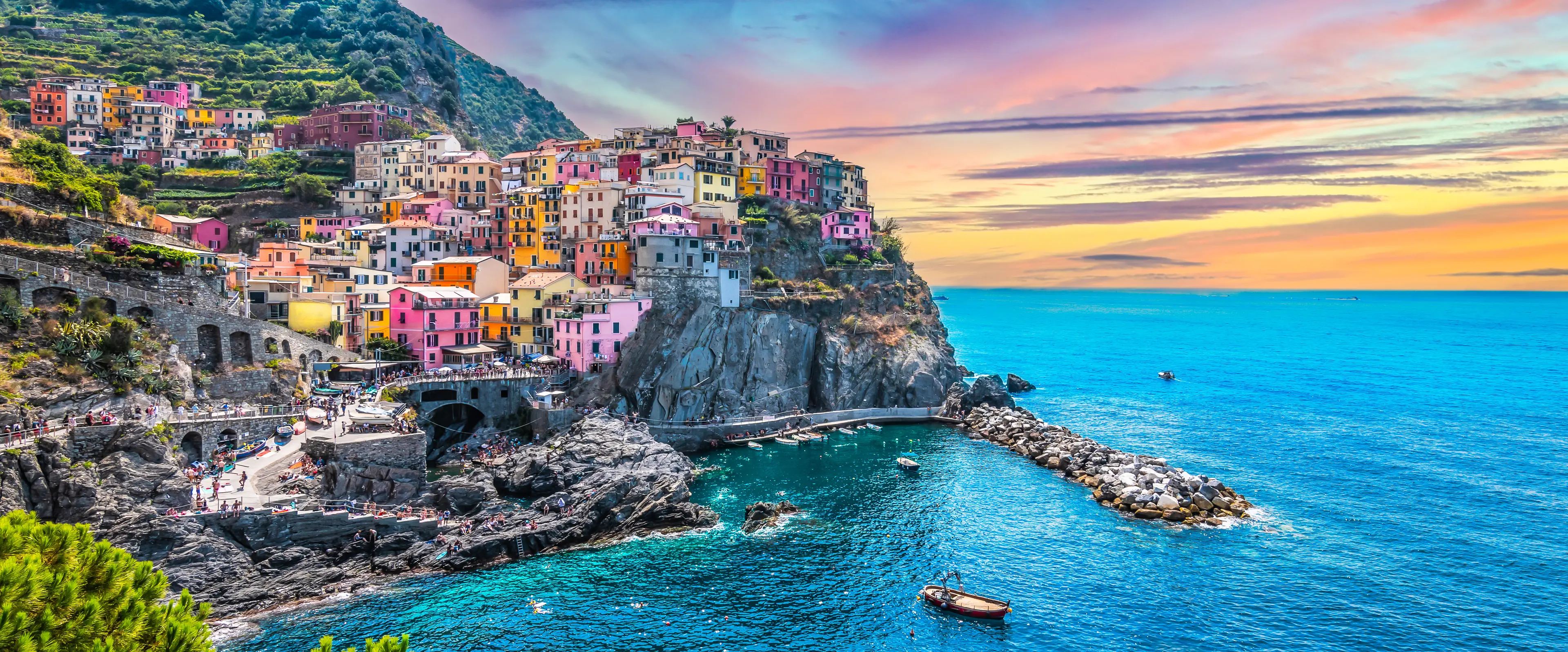 Village Manarola Village Manarola