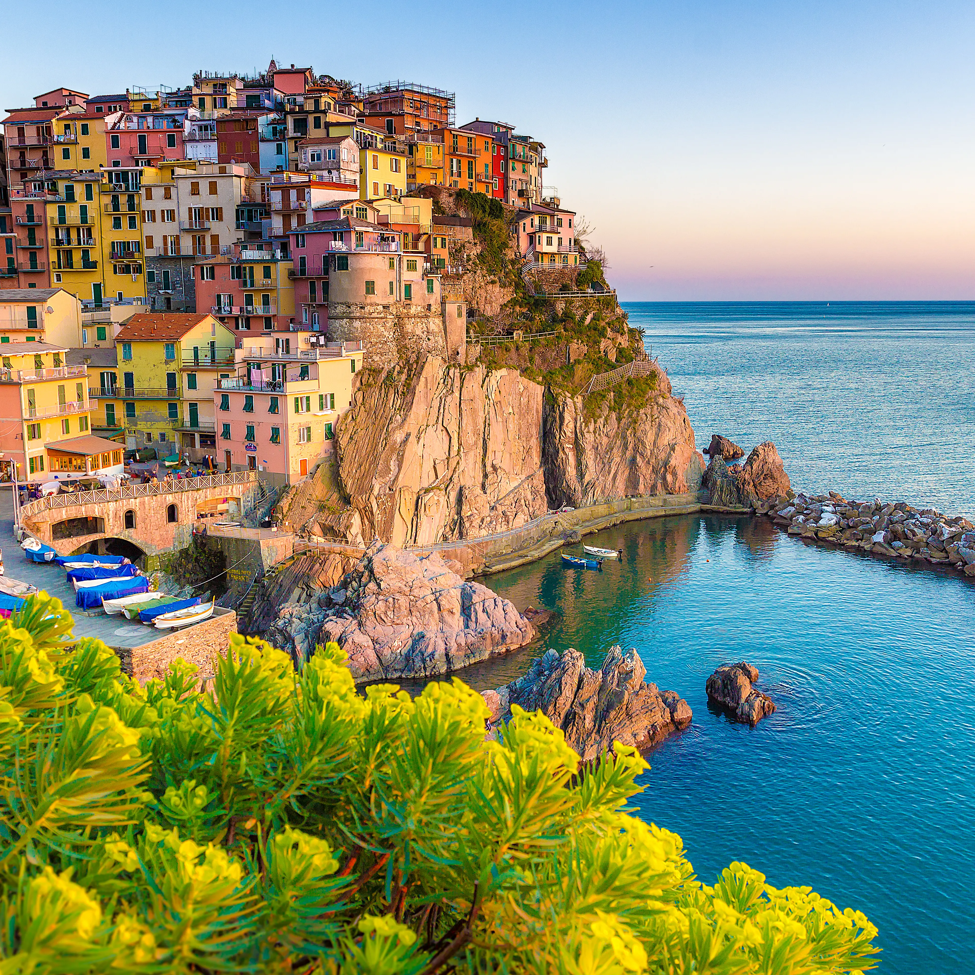 1-Day Family Food, Wine & Sightseeing Adventure in Cinque Terre