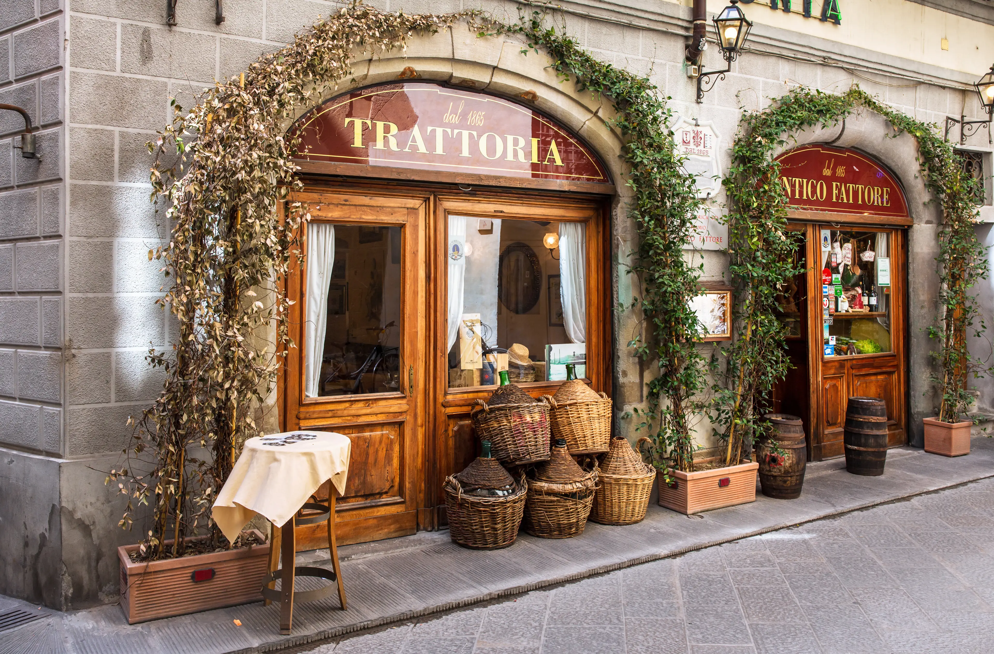 Traditional trattoria Traditional trattoria