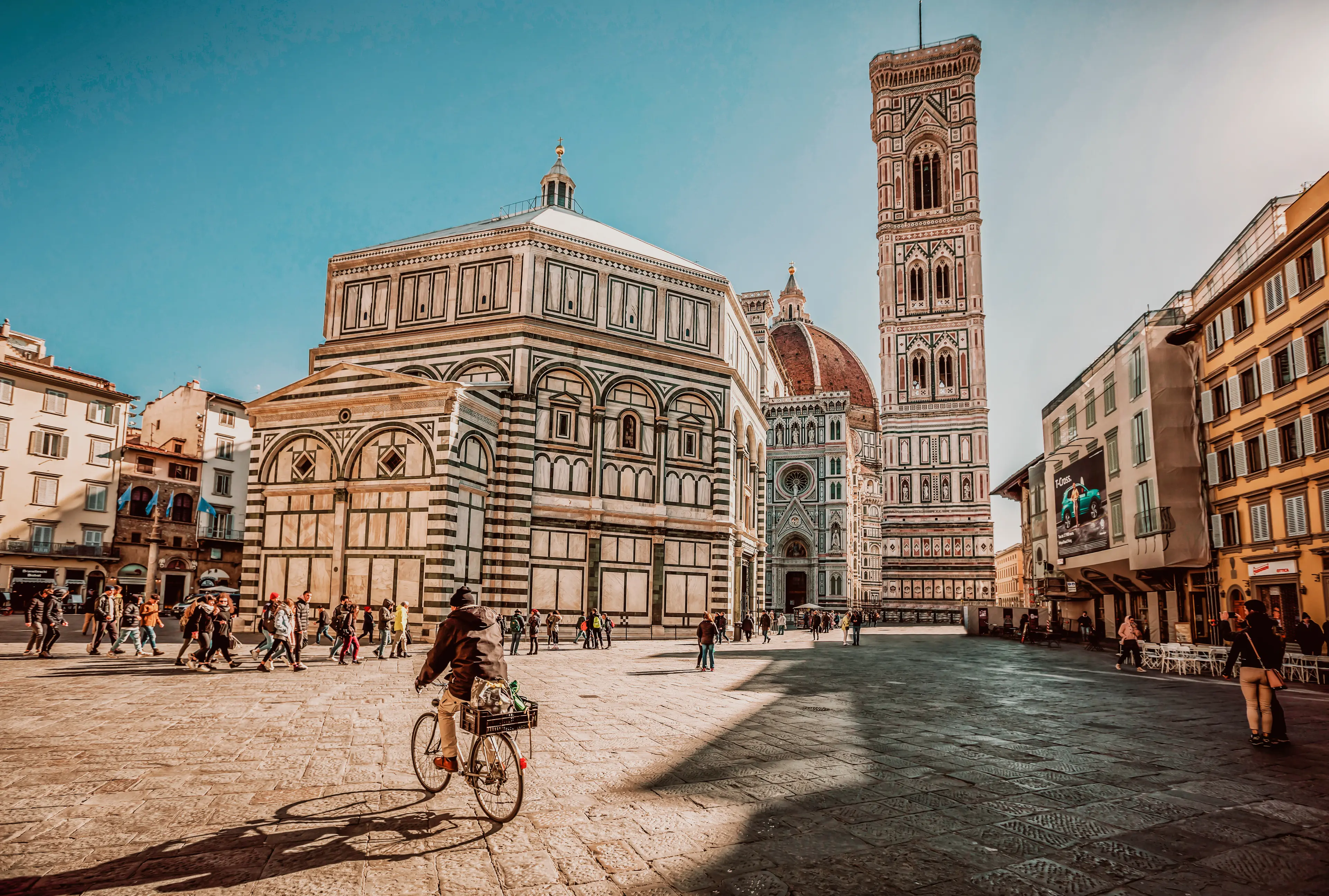 3-Day Romantic Adventure & Culinary Delight in Florence for Couples