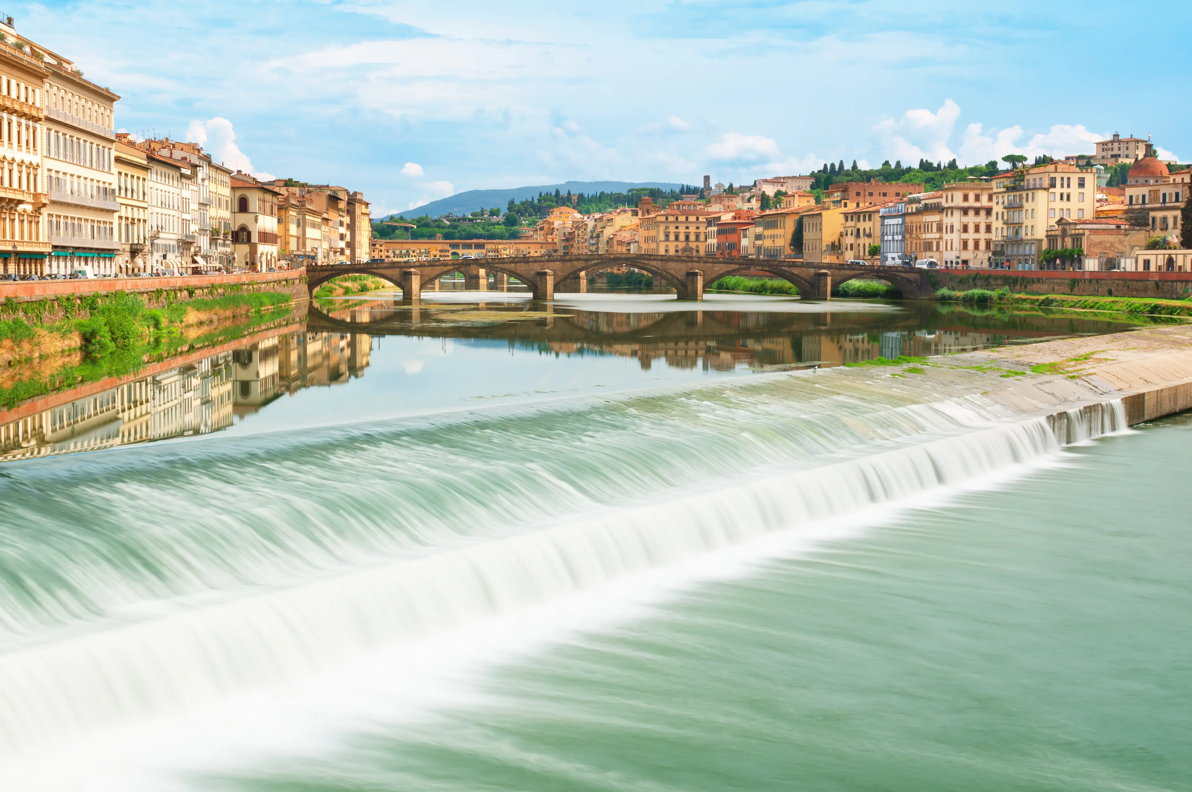River Arno in Tuscany