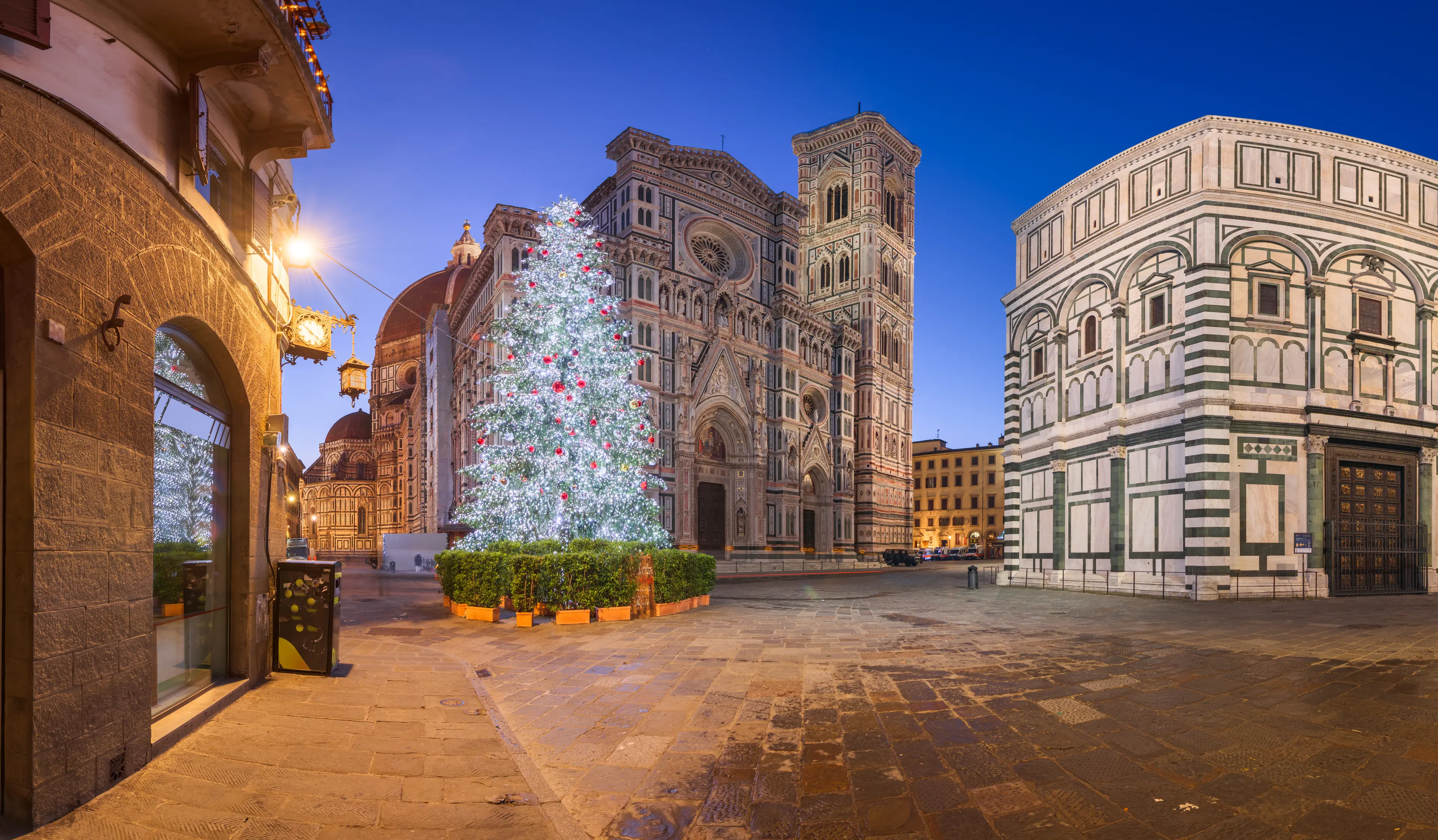 Duomo During Christmas Season