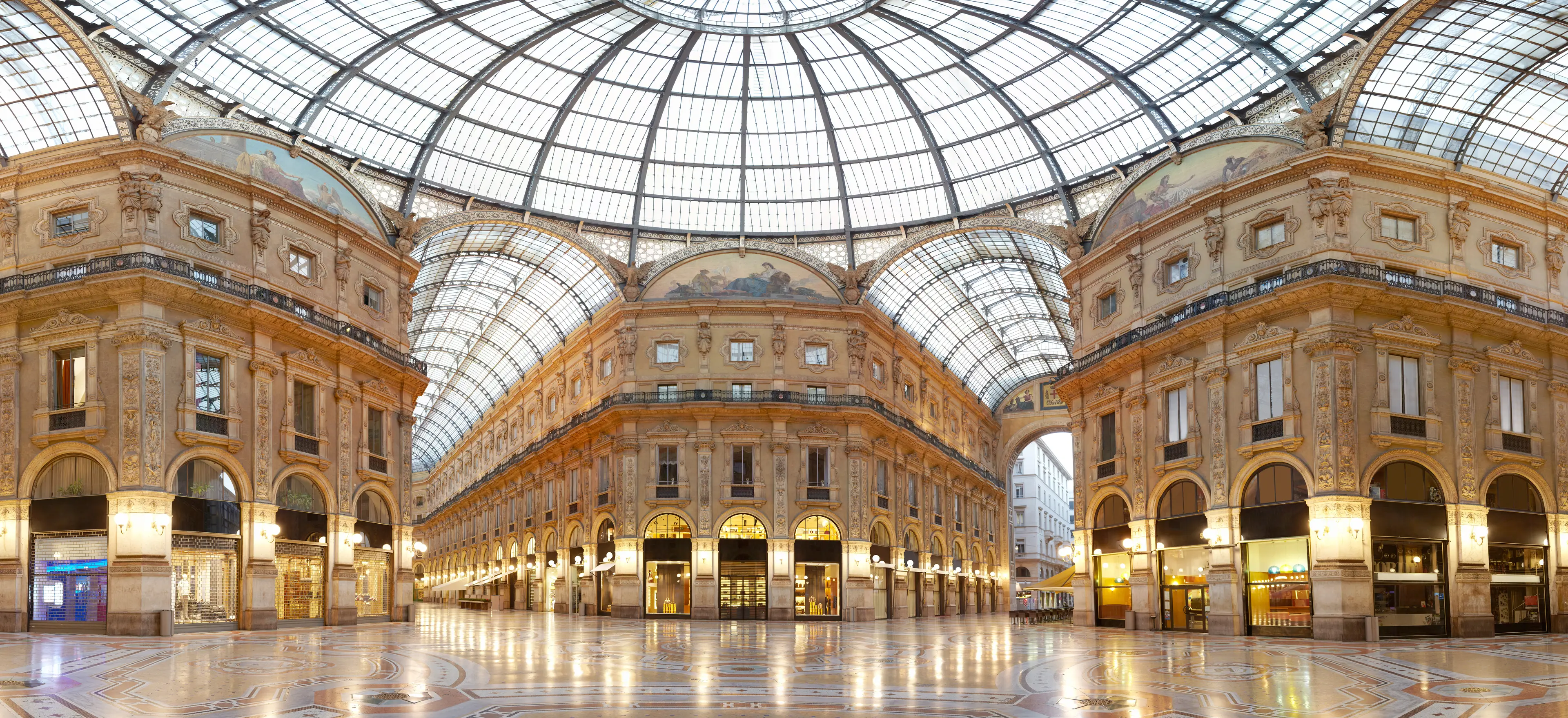Vittorio Emanuele II gallery Vittorio Emanuele II gallery