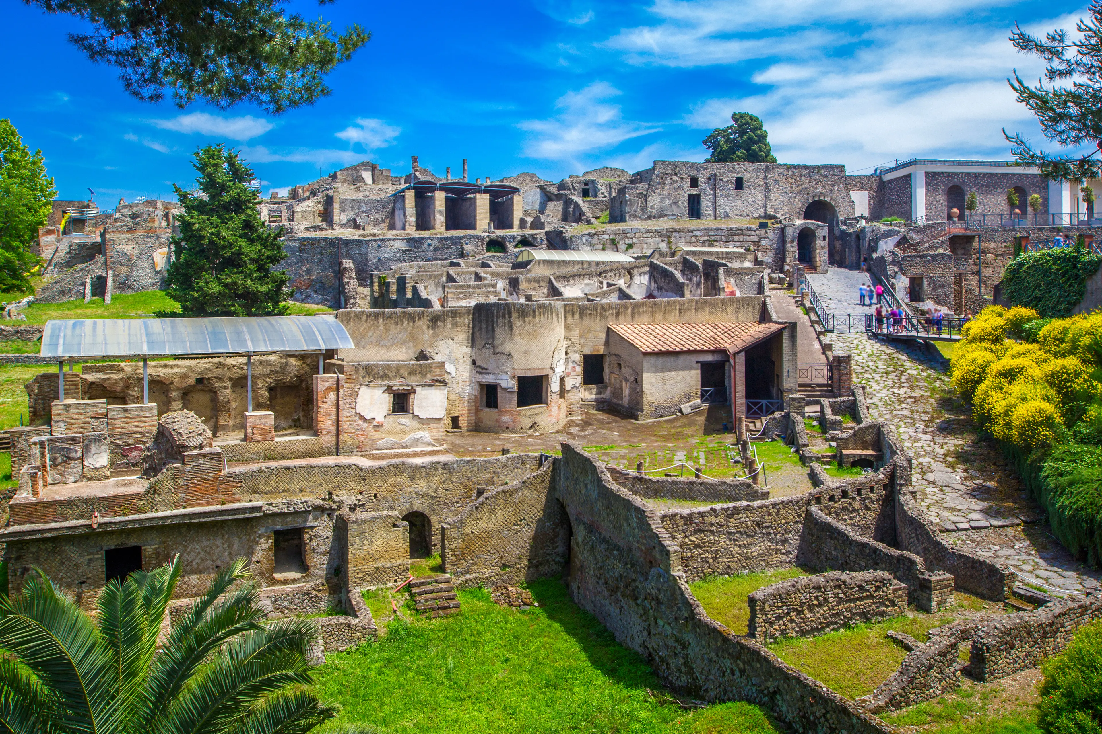 1-Day Local Culinary and Relaxation Journey in Pompeii for Couples