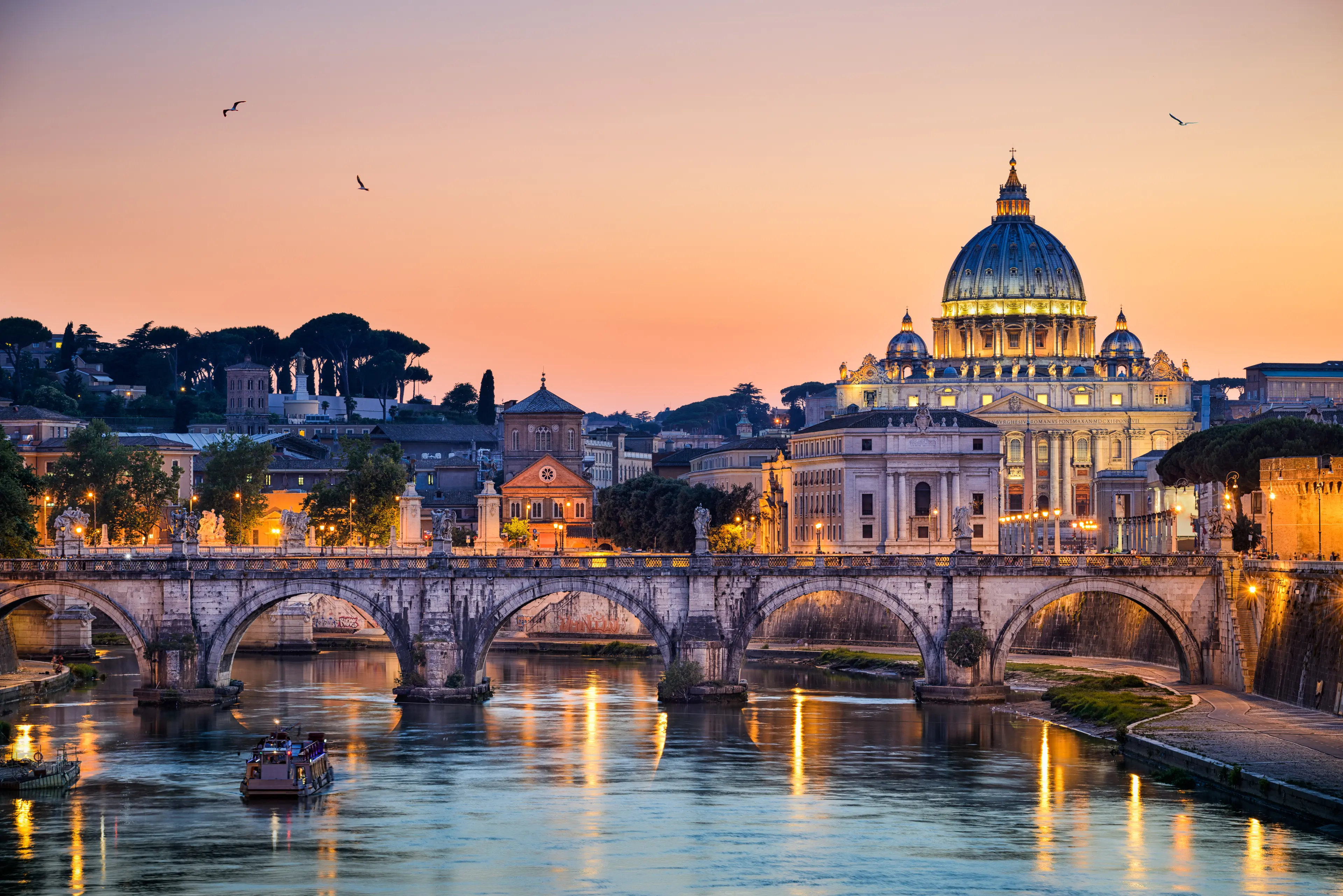 4-Day Enchanting Adventure Through Rome, Italy