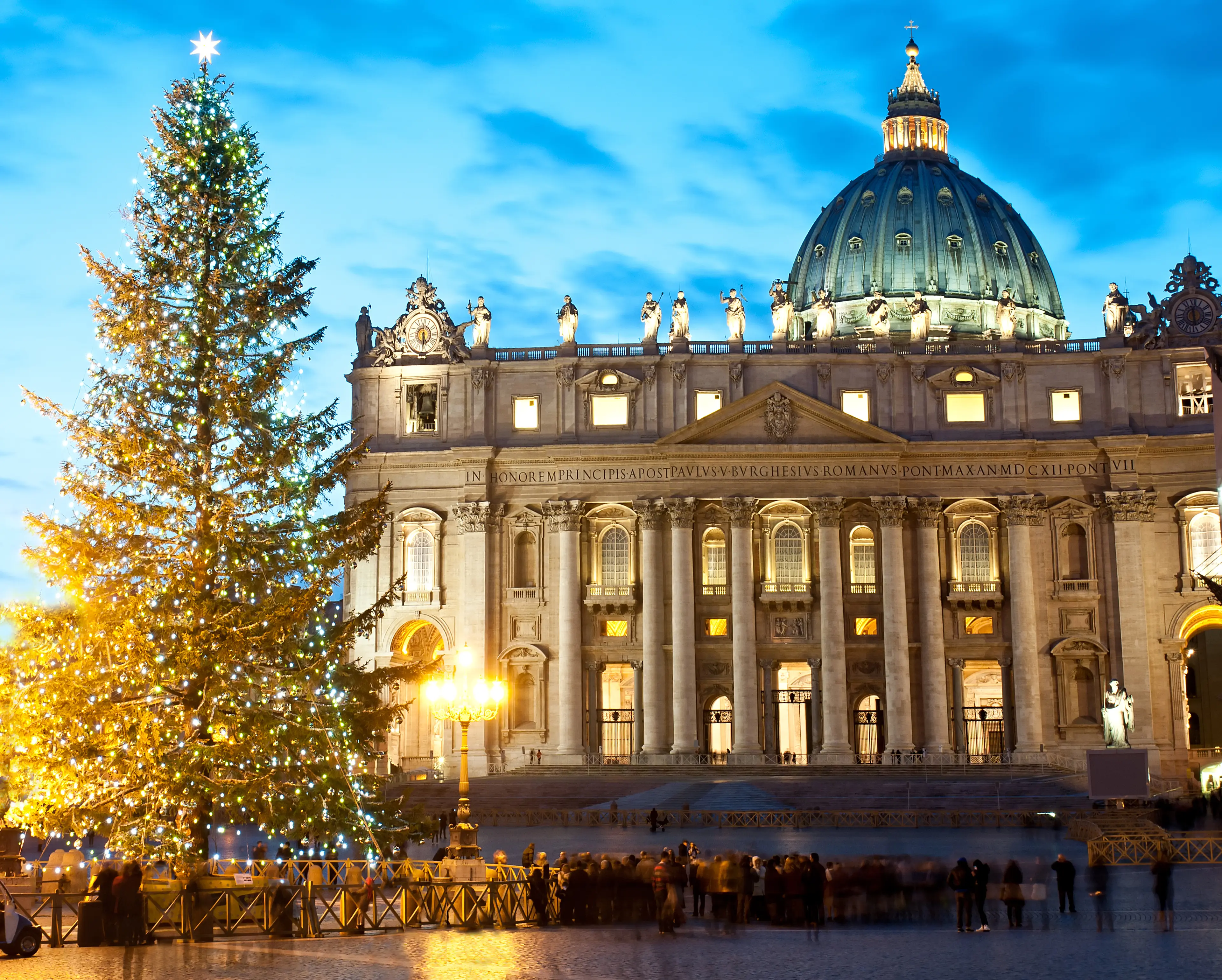 5-Day Christmas Holiday Itinerary for Couples in Rome, Italy